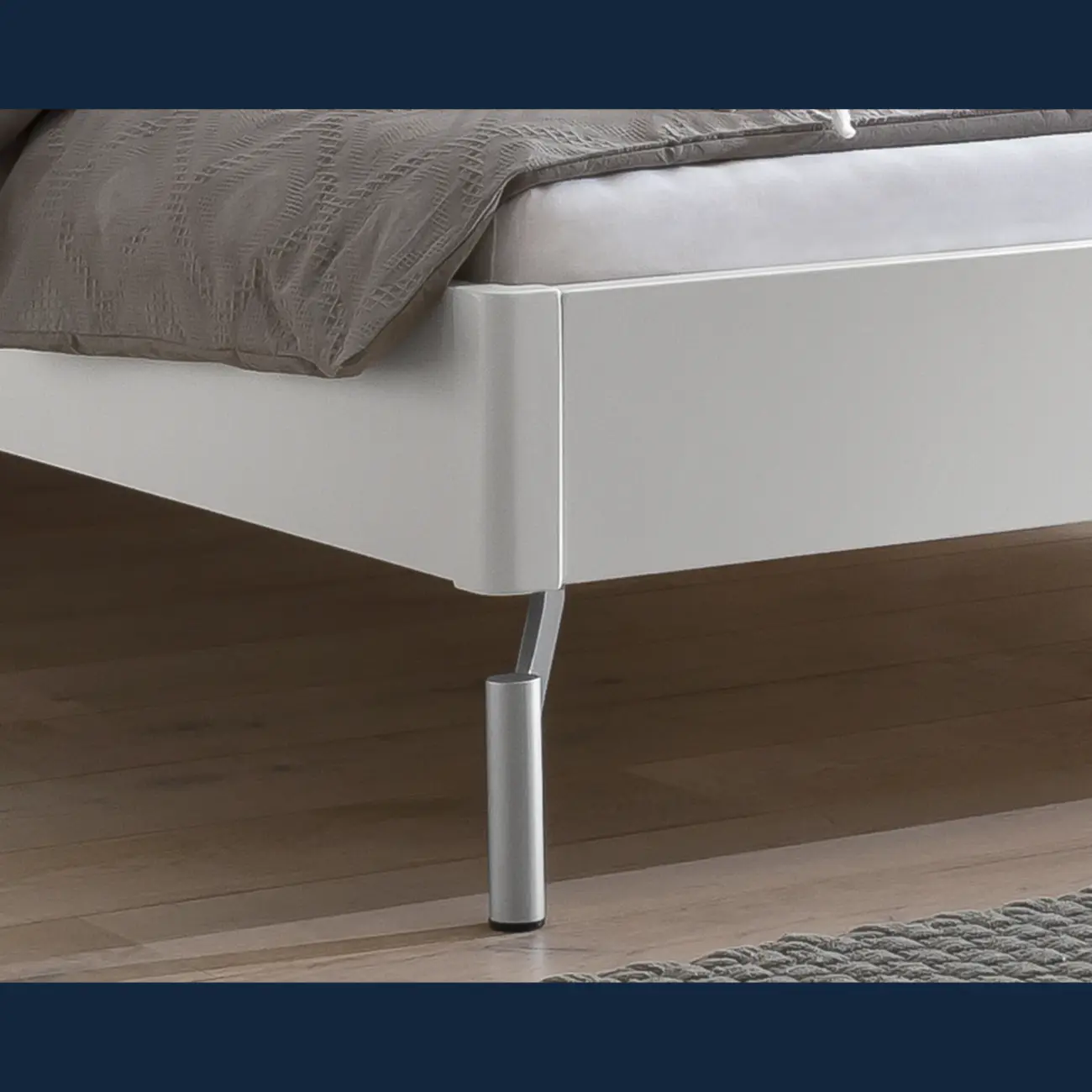 Massivholzbett Hasena Albinia modern skandinavisch – Bild 12