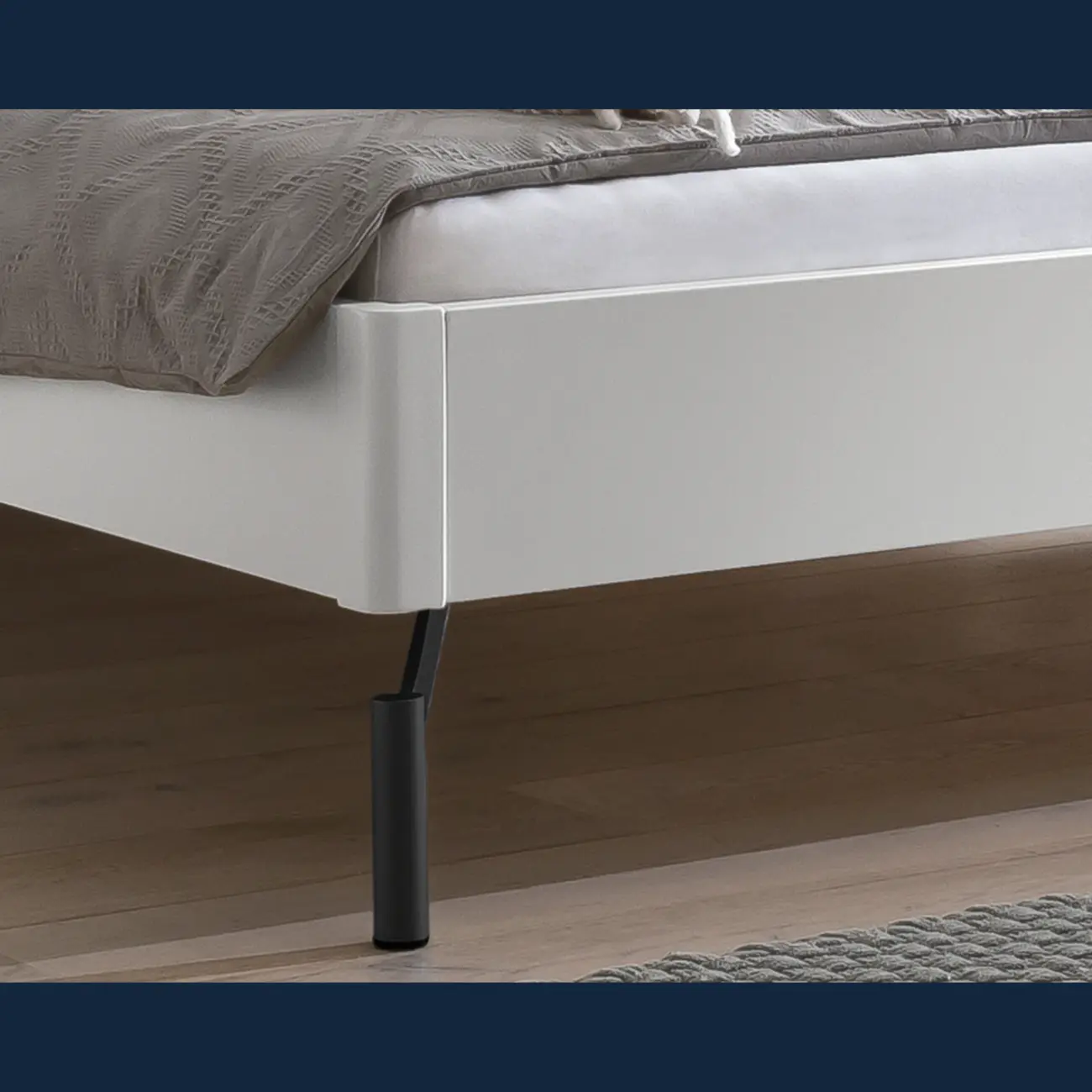 Massivholzbett Hasena Albinia modern skandinavisch – Bild 16