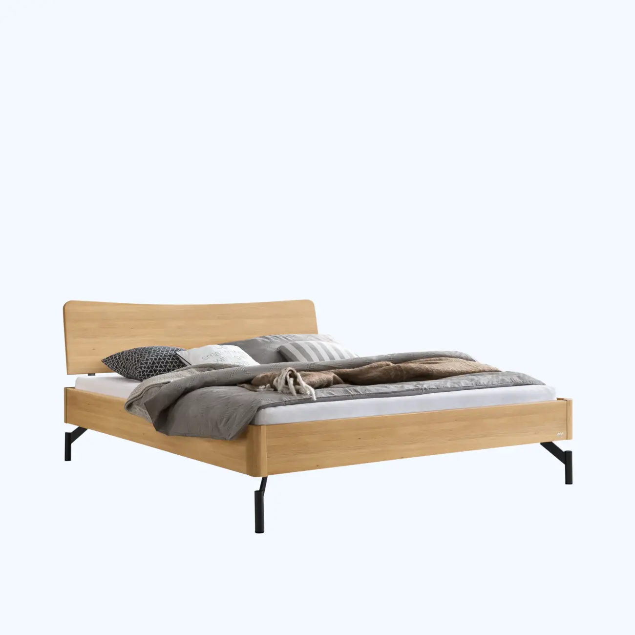 Massivholzbett Hasena Albinia modern skandinavisch – Bild 21