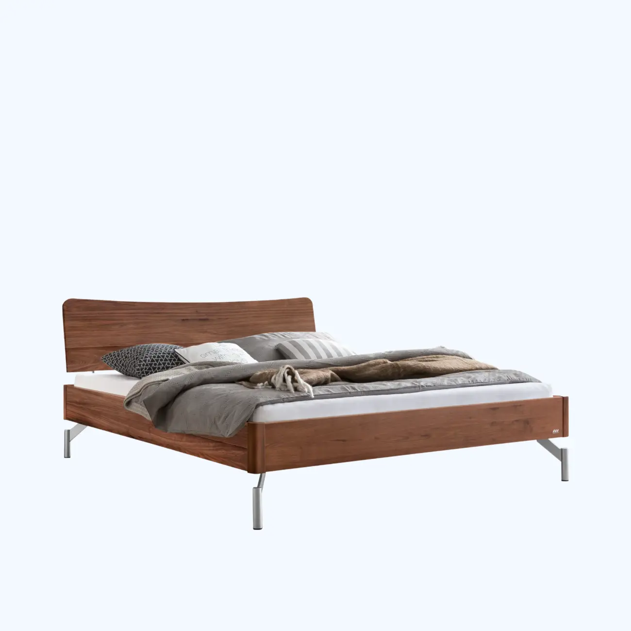 Massivholzbett Hasena Albinia modern skandinavisch – Bild 25