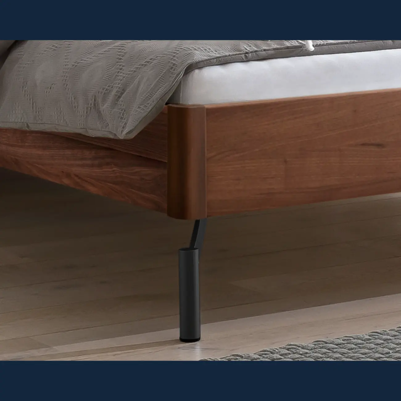 Massivholzbett Hasena Albinia modern skandinavisch – Bild 32