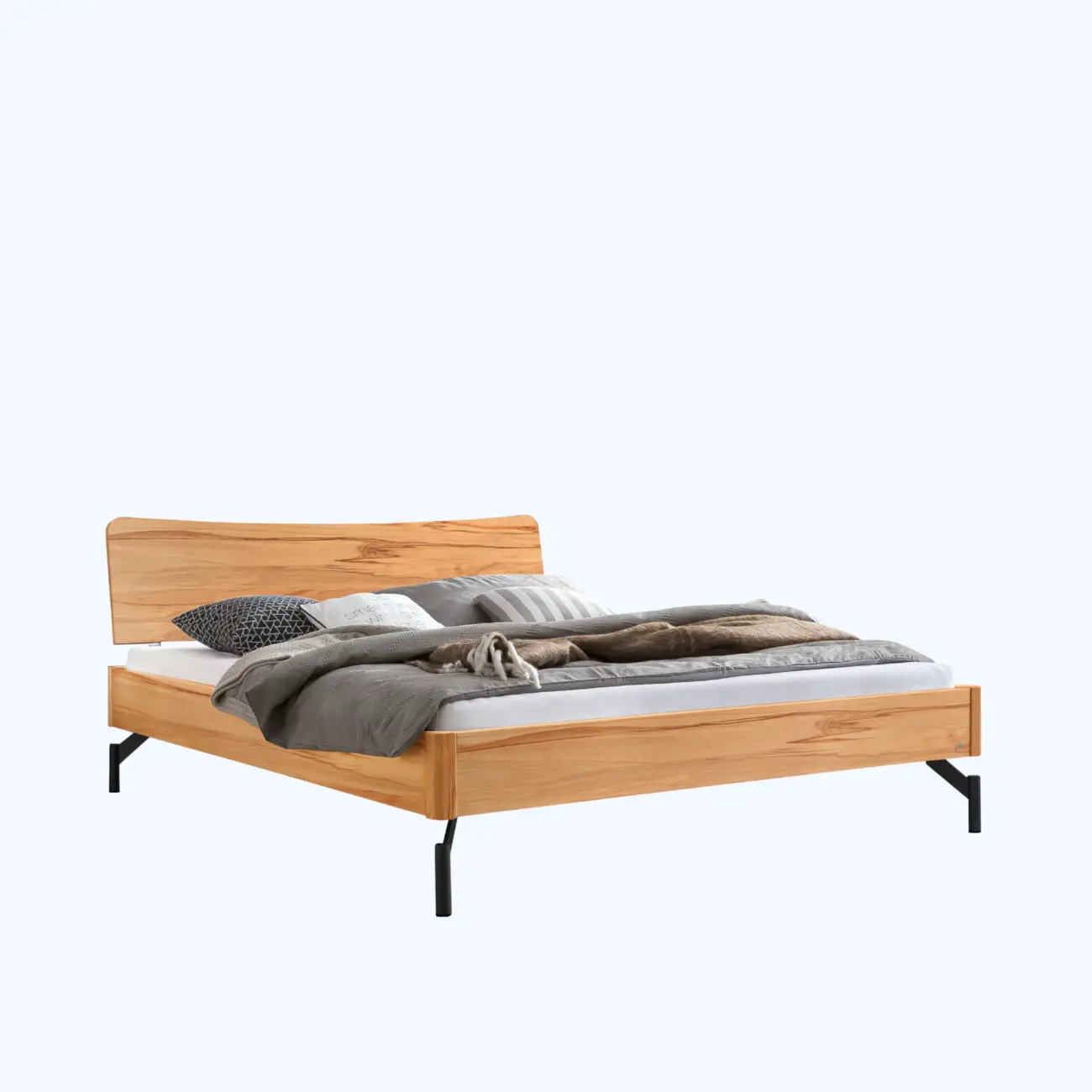 Massivholzbett Hasena Albinia modern skandinavisch – Bild 5