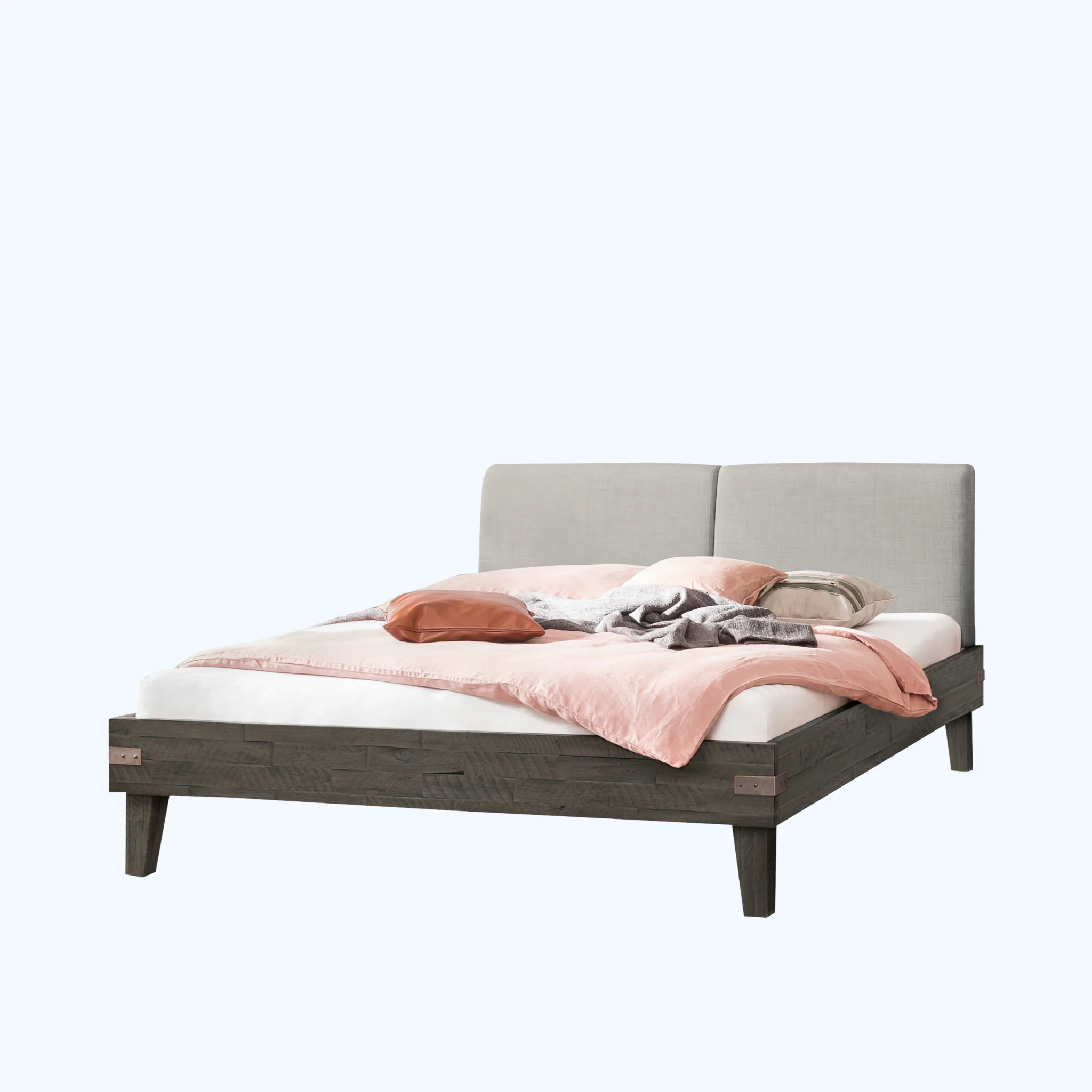 Markantes Massivholzbett Hasena Industrial Alino Factory 5 Markantes Massivholzbett Hasena Industrial Alino Factory – Bild 5