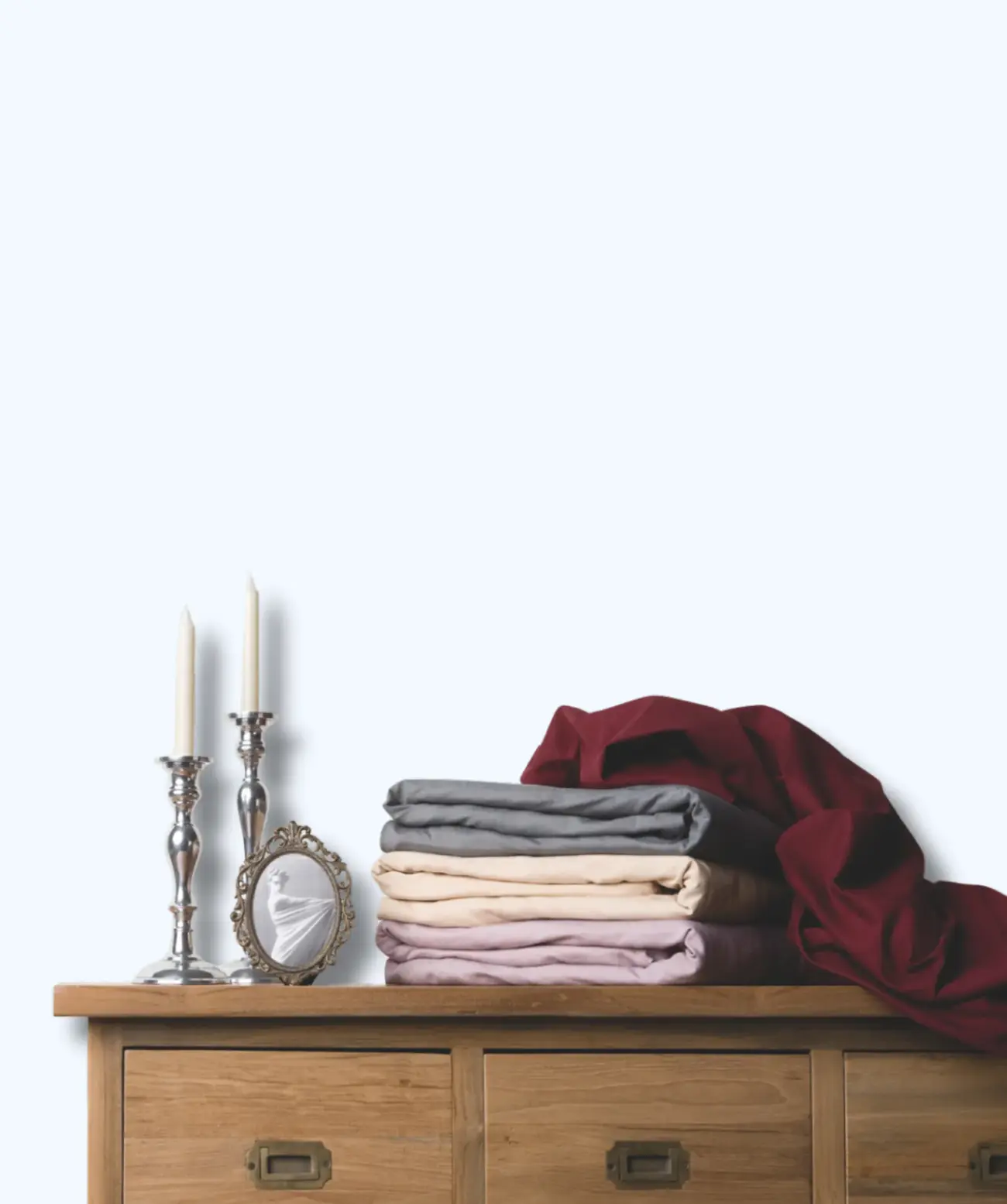 Spannbettlaken Bella Donna Jersey La Piccola Formesse – Bild 6