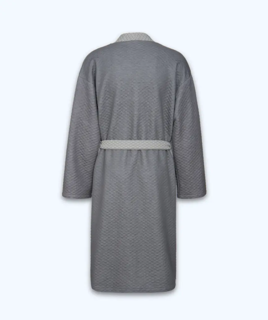 Bella Donna Morgenmantel Unisex Hellanthrazit 2 https://aquaribik.de/