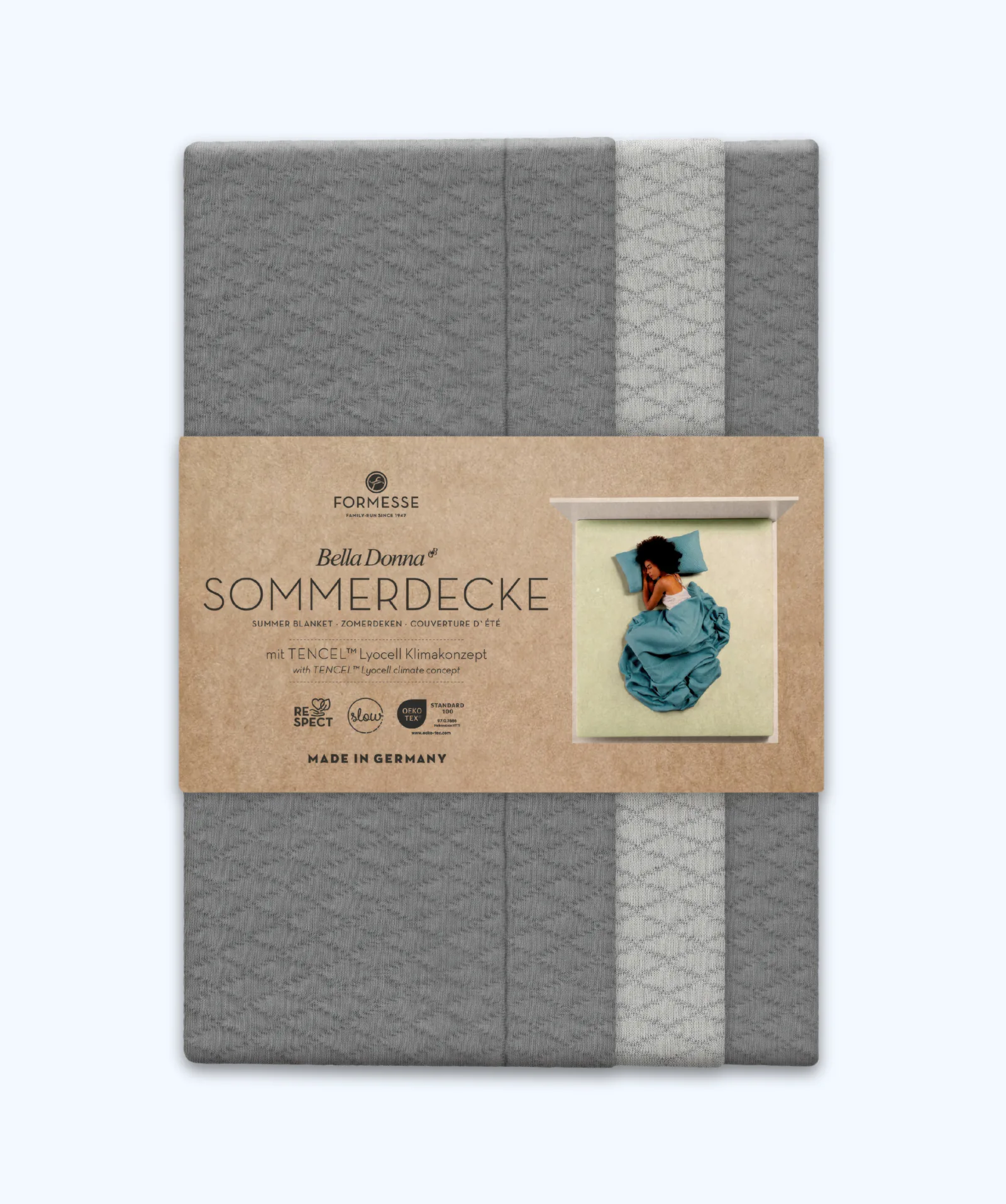 Bella Donna Sommer Bettdecke Hellanthrazit 1 https://aquaribik.de/