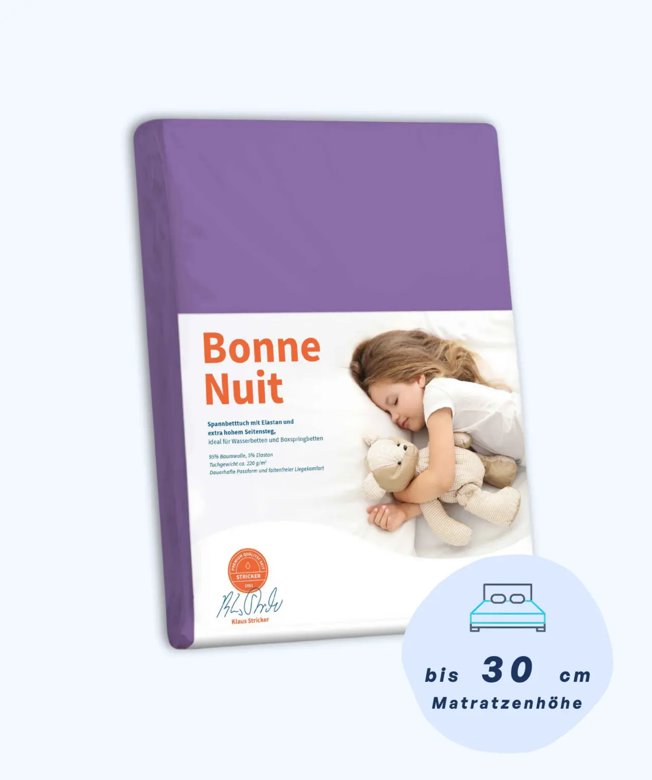 Bonne Nuit Spannbettlaken Stricker 7 Bonne Nuit Spannbettlaken Stricker – Bild 7