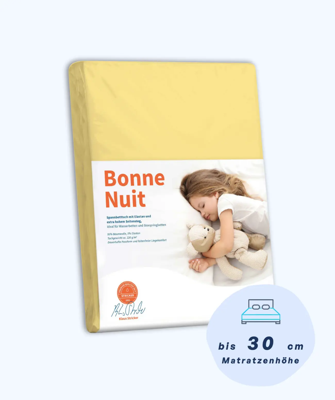 Bonne Nuit Spannbettlaken Stricker 8 Bonne Nuit Spannbettlaken Stricker – Bild 8