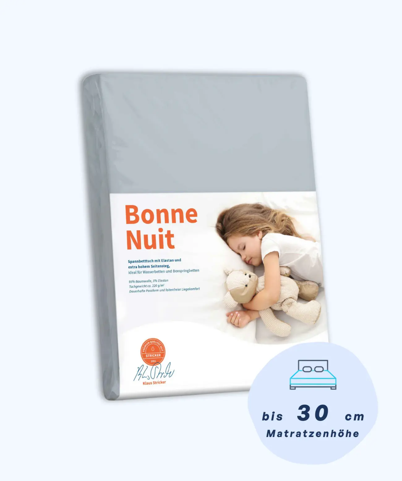 Bonne Nuit Spannbettlaken Stricker 9 Bonne Nuit Spannbettlaken Stricker – Bild 9