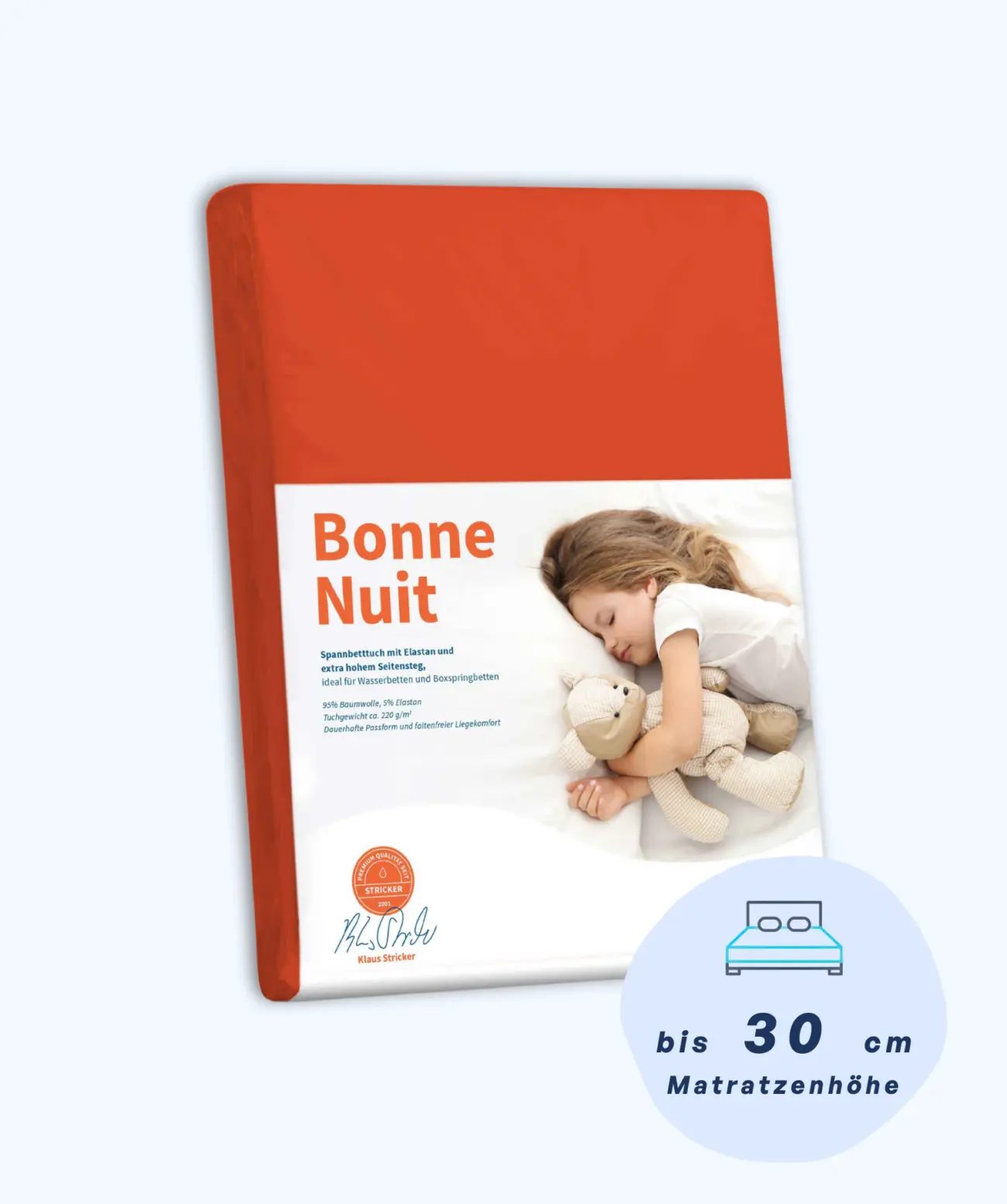 Bonne Nuit Spannbettlaken Stricker 11 Bonne Nuit Spannbettlaken Stricker – Bild 11