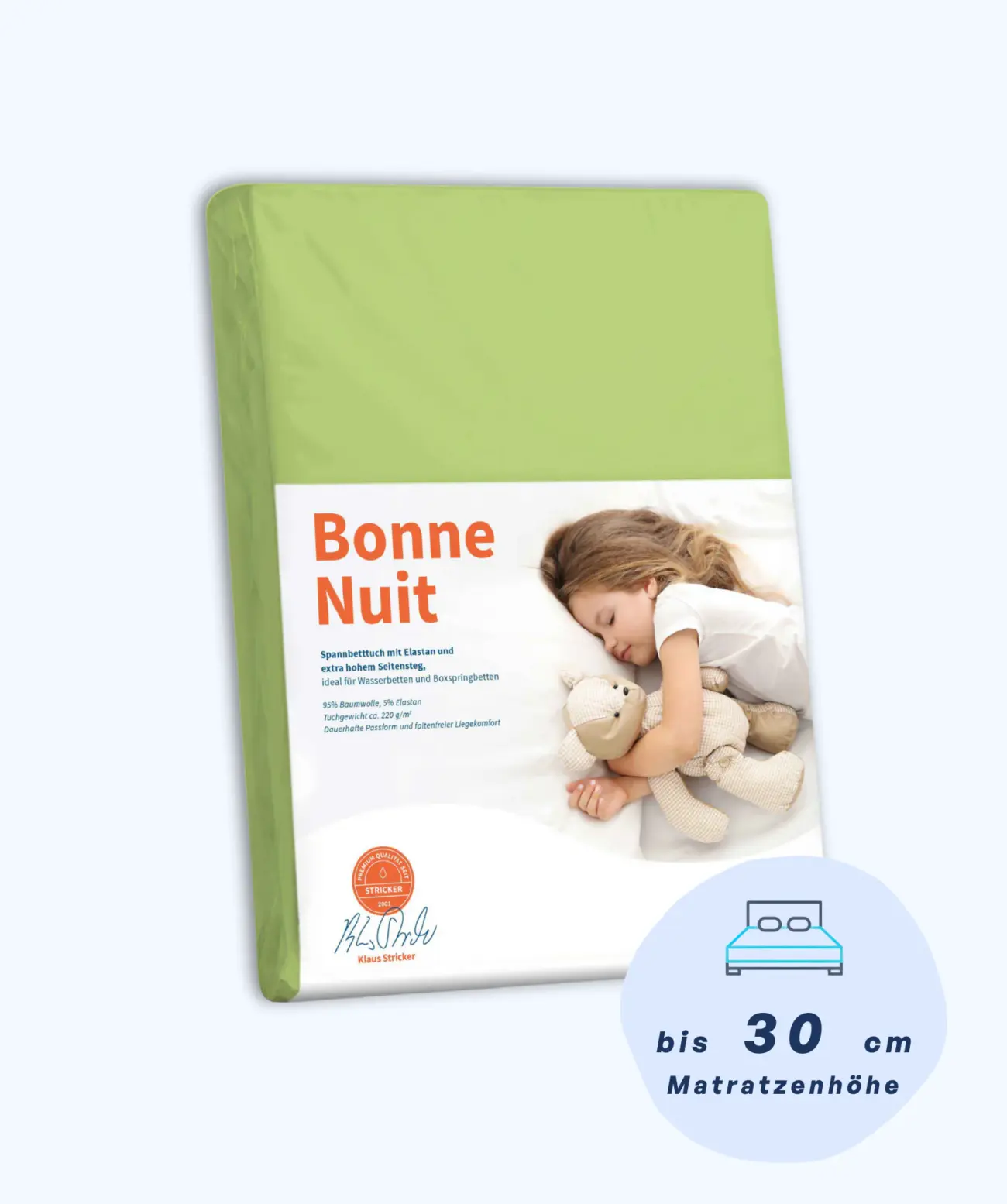 Bonne Nuit Spannbettlaken Stricker 12 Bonne Nuit Spannbettlaken Stricker – Bild 12