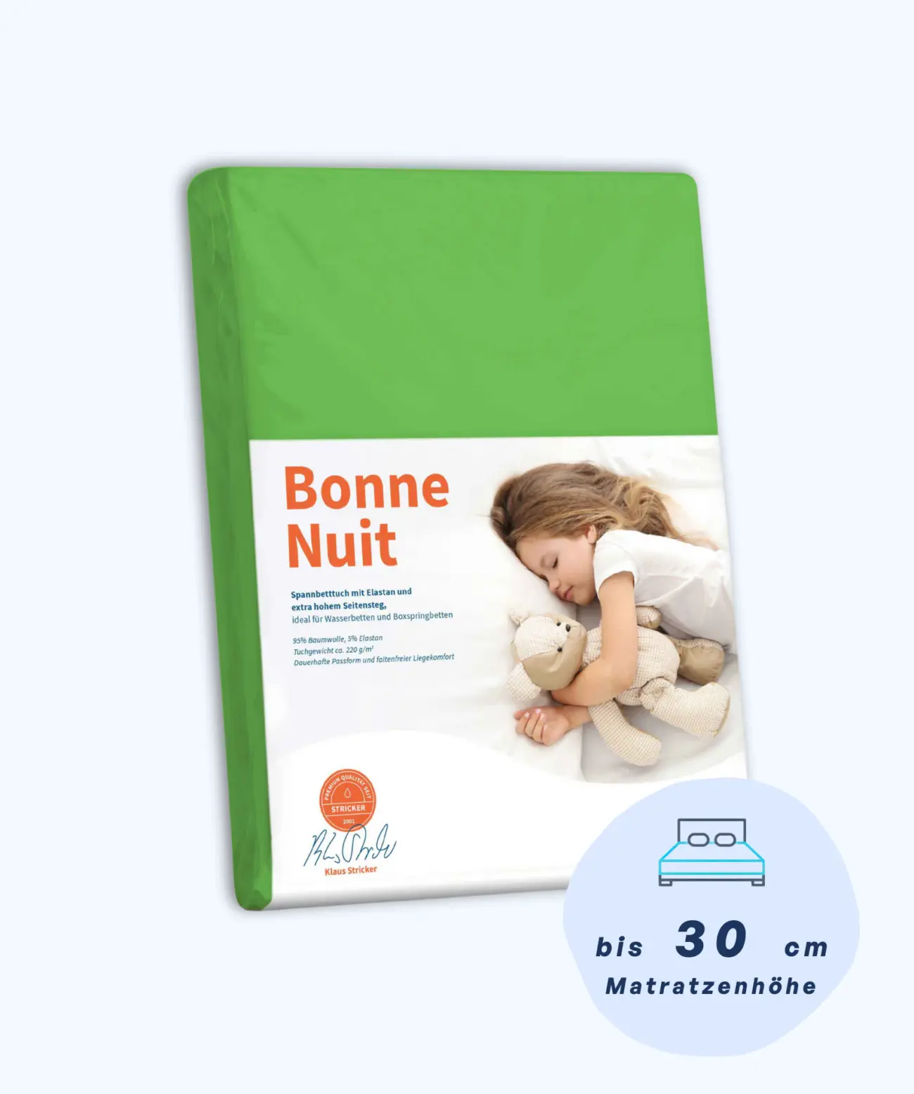 Bonne Nuit Spannbettlaken Stricker 13 Bonne Nuit Spannbettlaken Stricker – Bild 13