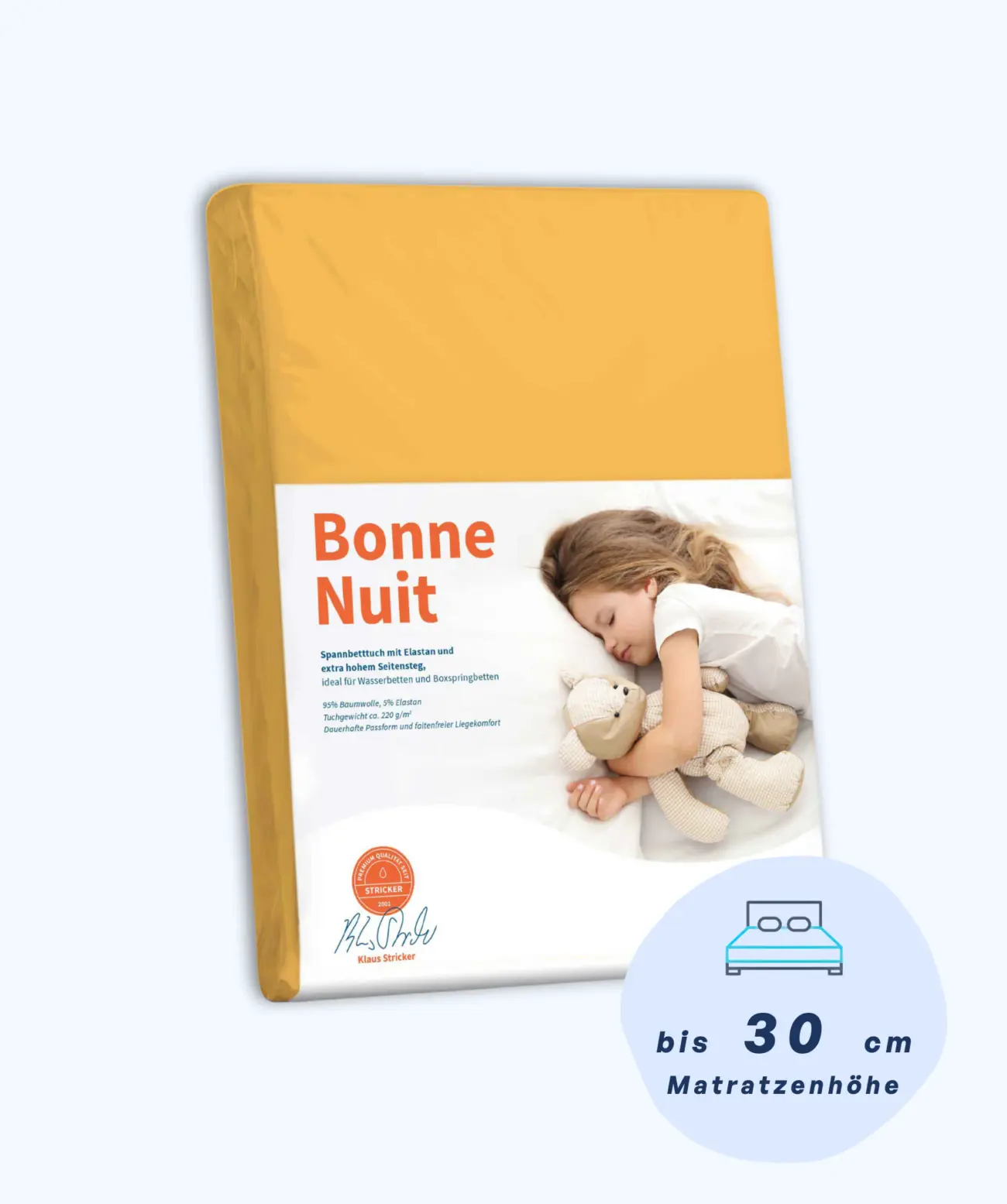 Bonne Nuit Spannbettlaken Stricker 14 Bonne Nuit Spannbettlaken Stricker – Bild 14