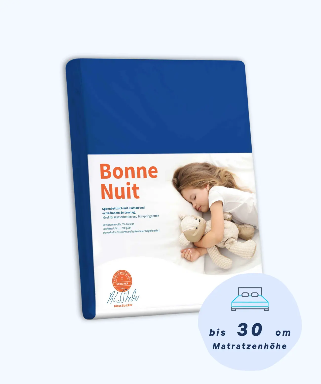 Bonne Nuit Spannbettlaken Stricker 15 Bonne Nuit Spannbettlaken Stricker – Bild 15