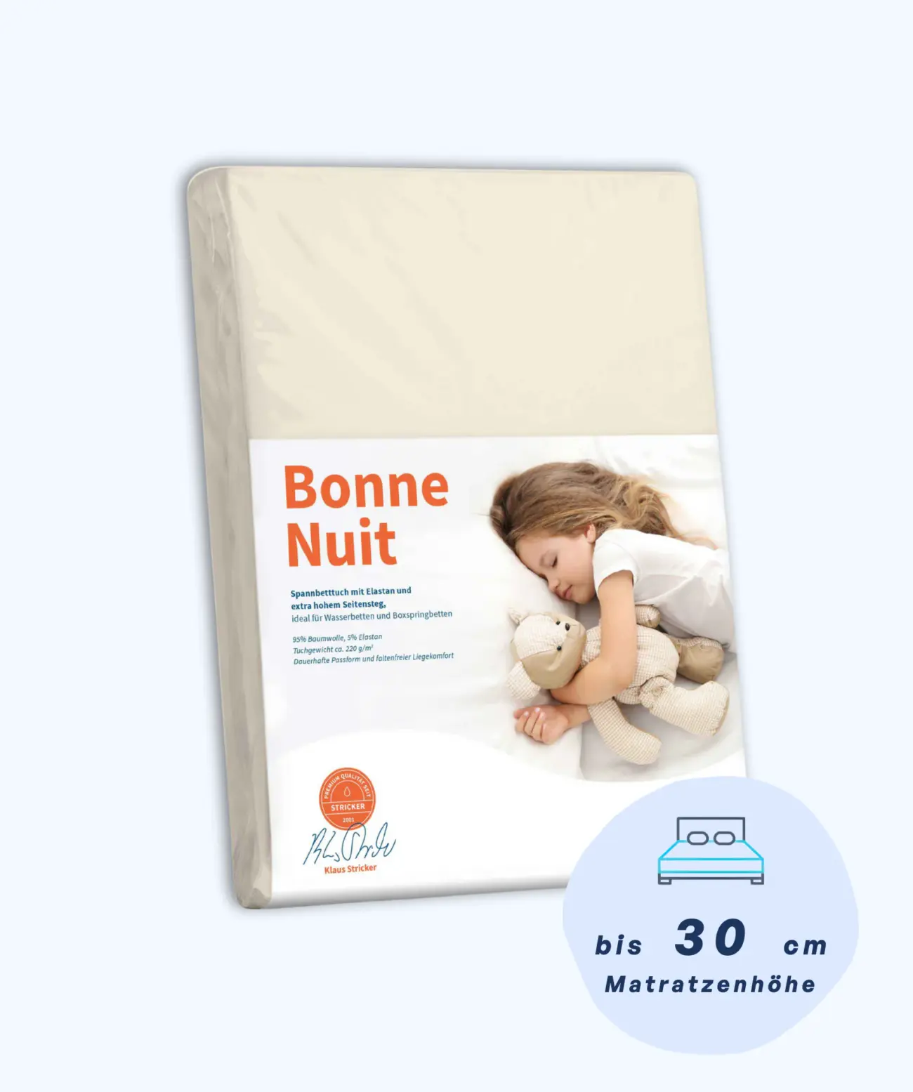 Bonne Nuit Spannbettlaken Stricker 16 Bonne Nuit Spannbettlaken Stricker – Bild 16