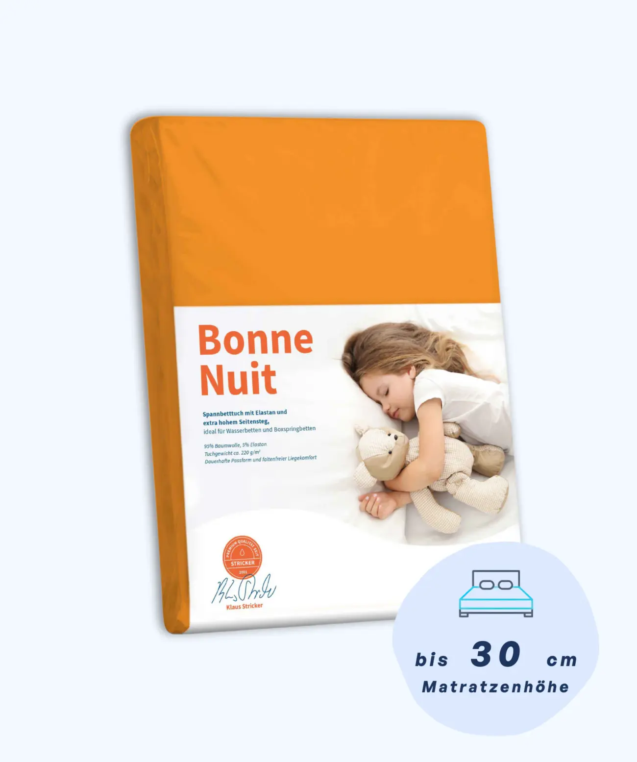 Bonne Nuit Spannbettlaken Stricker 17 Bonne Nuit Spannbettlaken Stricker – Bild 17