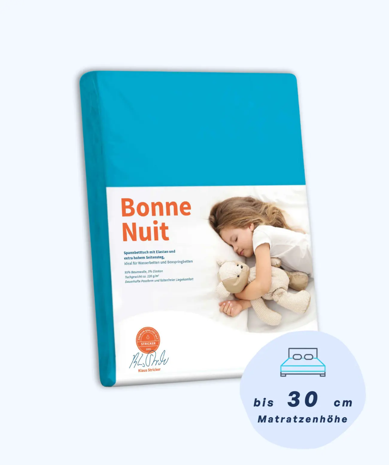 Bonne Nuit Spannbettlaken Stricker 18 Bonne Nuit Spannbettlaken Stricker – Bild 18