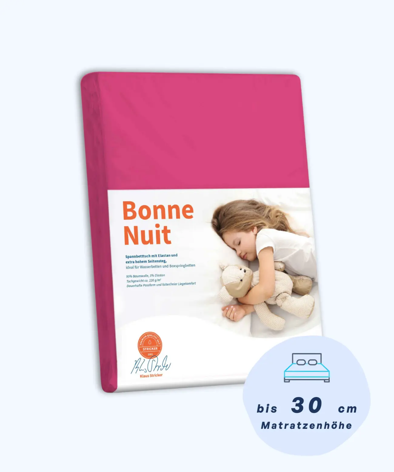 Bonne Nuit Spannbettlaken Stricker 19 Bonne Nuit Spannbettlaken Stricker – Bild 19