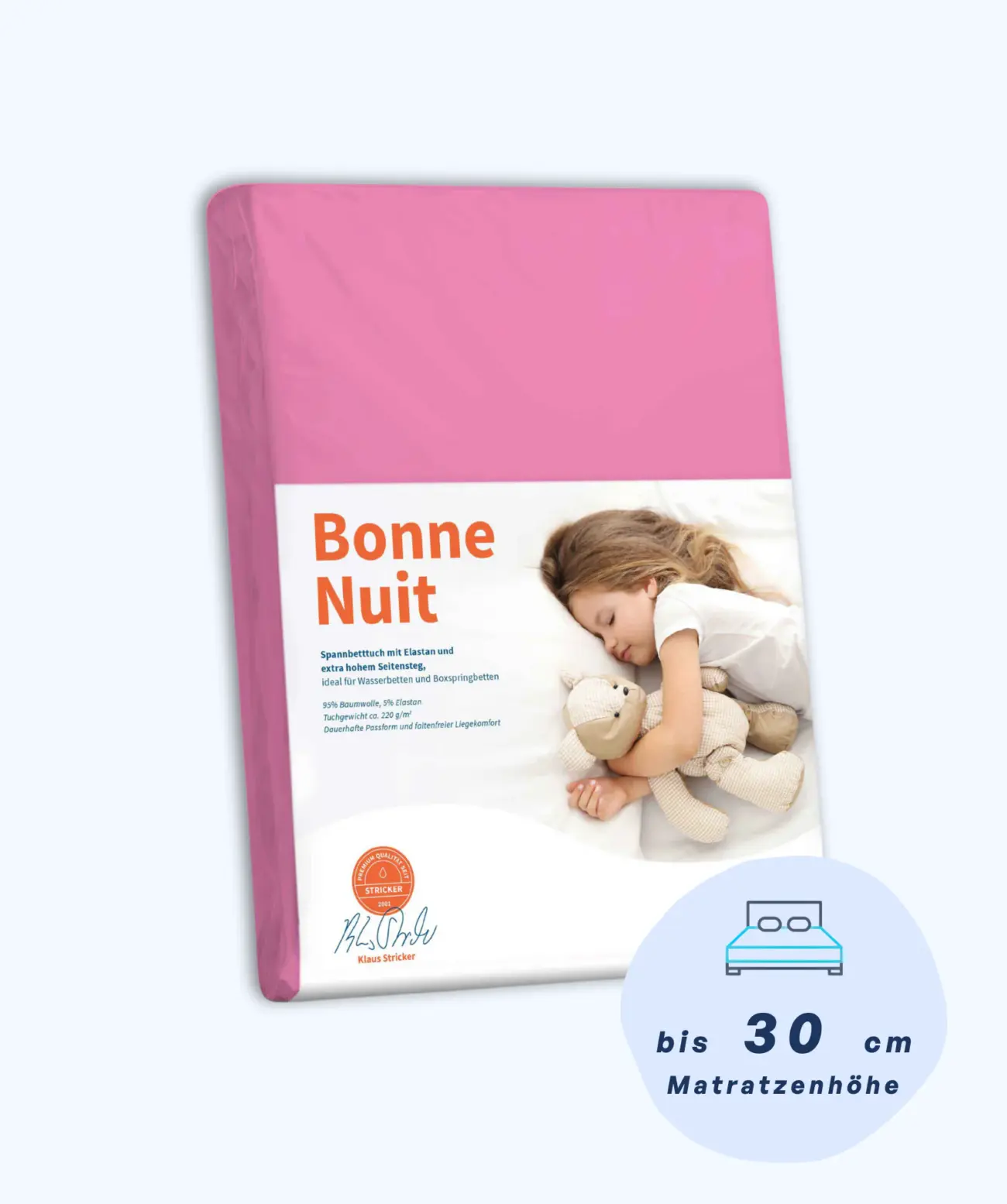 Bonne Nuit Spannbettlaken Stricker 22 Bonne Nuit Spannbettlaken Stricker – Bild 22