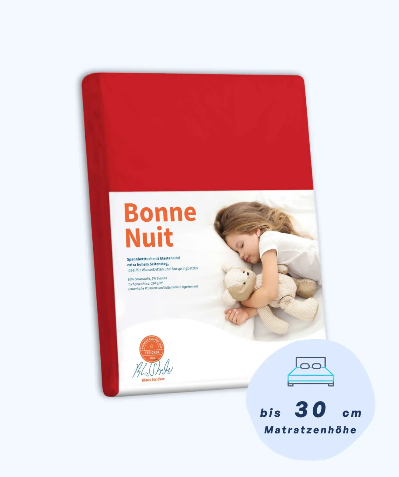 Bonne Nuit Spannbettlaken Stricker 21 Bonne Nuit Spannbettlaken Stricker – Bild 21