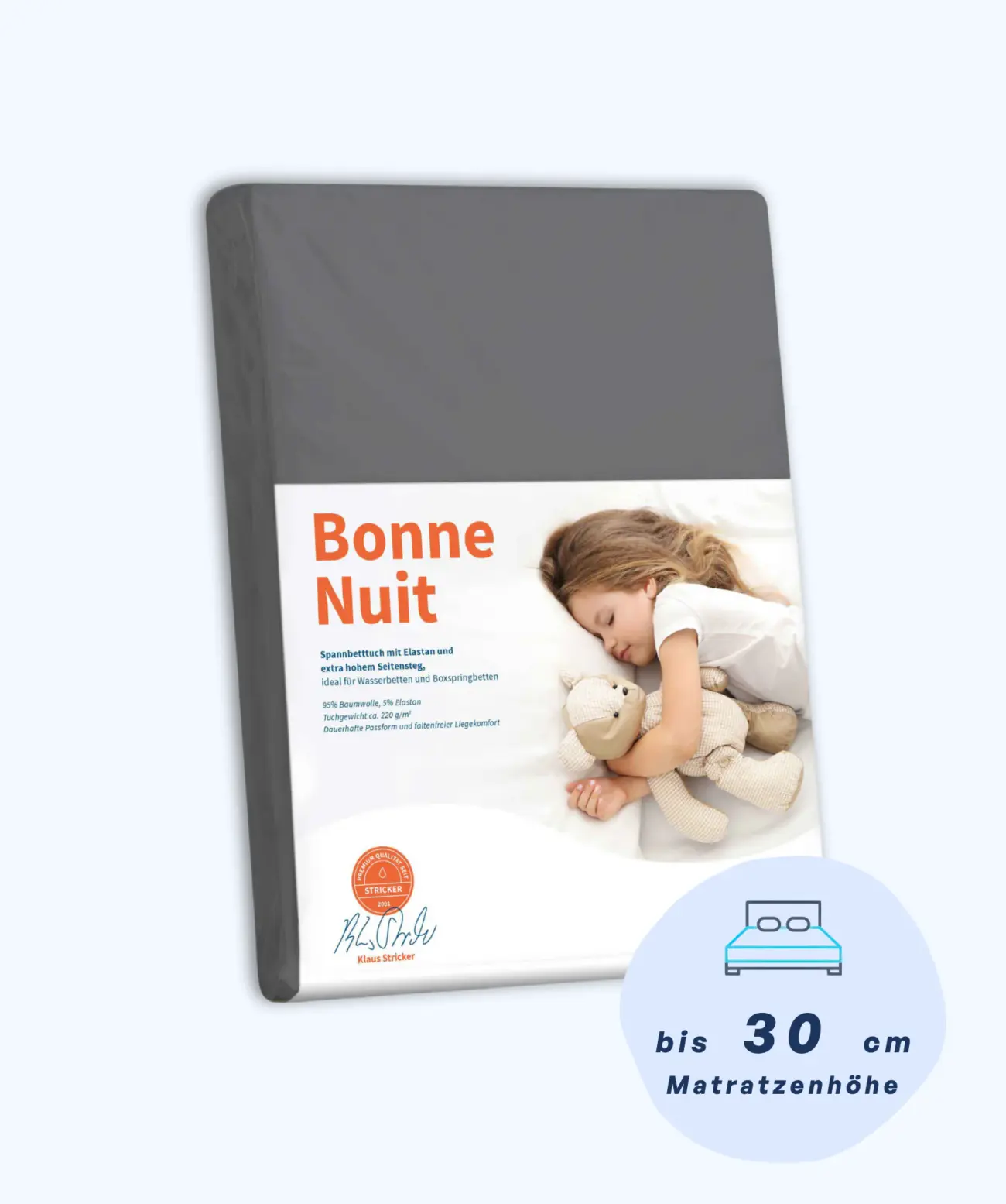 Bonne Nuit Spannbettlaken Stricker 23 Bonne Nuit Spannbettlaken Stricker – Bild 23