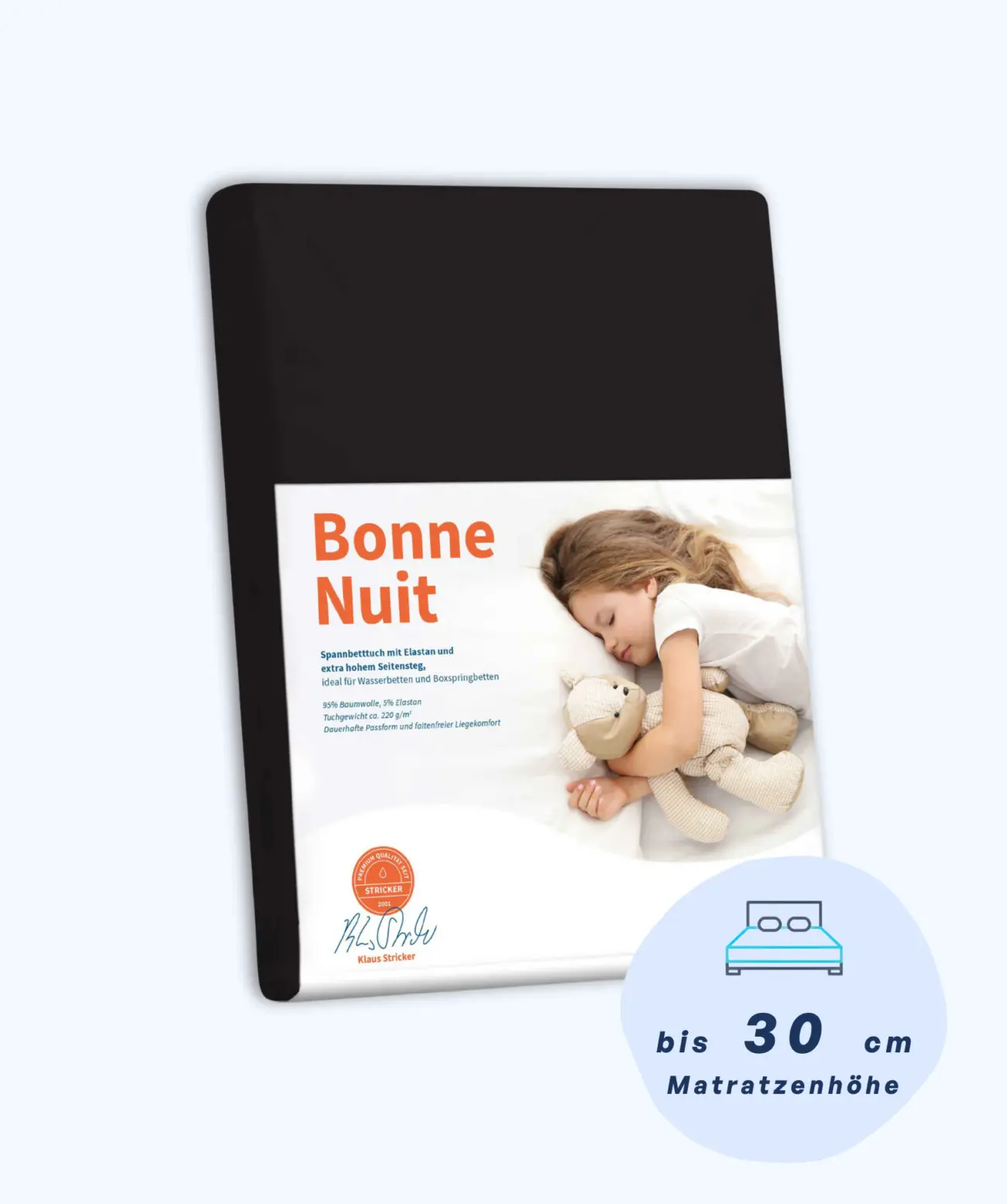 Bonne Nuit Spannbettlaken Stricker 25 Bonne Nuit Spannbettlaken Stricker – Bild 25