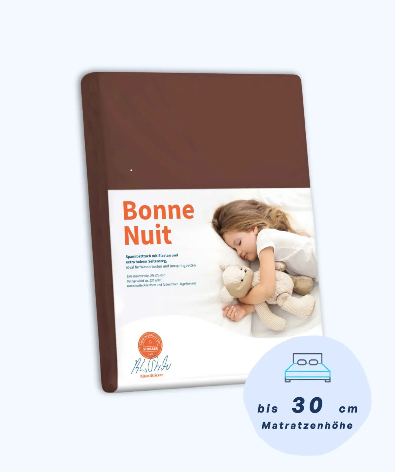 Bonne Nuit Spannbettlaken Stricker 26 Bonne Nuit Spannbettlaken Stricker – Bild 26