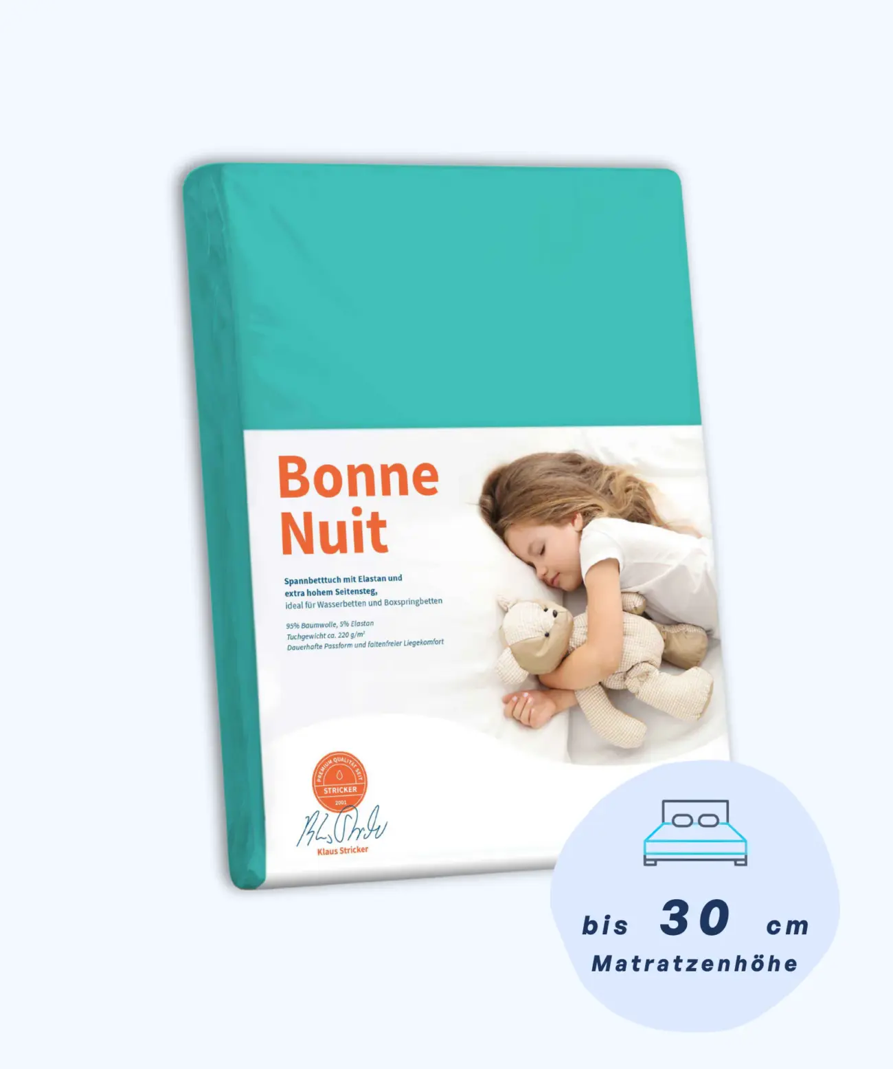 Bonne Nuit Spannbettlaken Stricker 27 Bonne Nuit Spannbettlaken Stricker – Bild 27