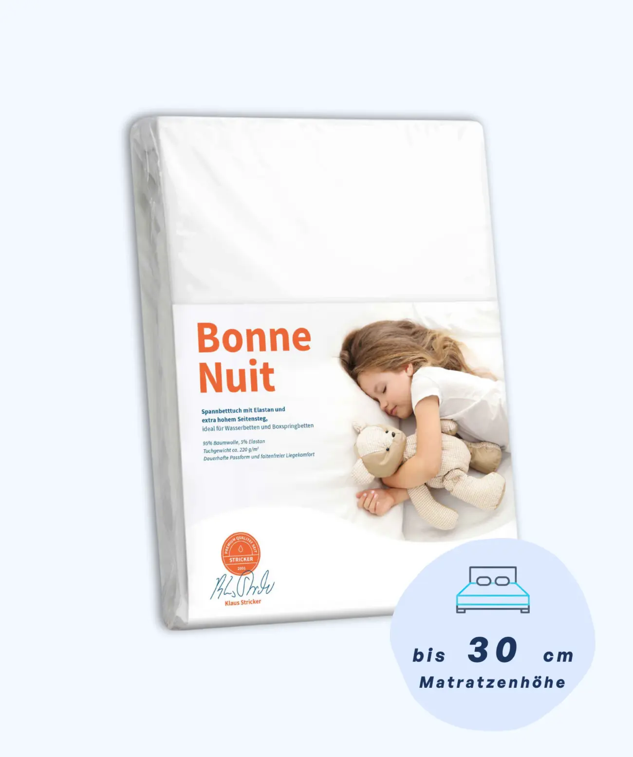 Bonne Nuit Spannbettlaken Stricker 28 Bonne Nuit Spannbettlaken Stricker – Bild 28