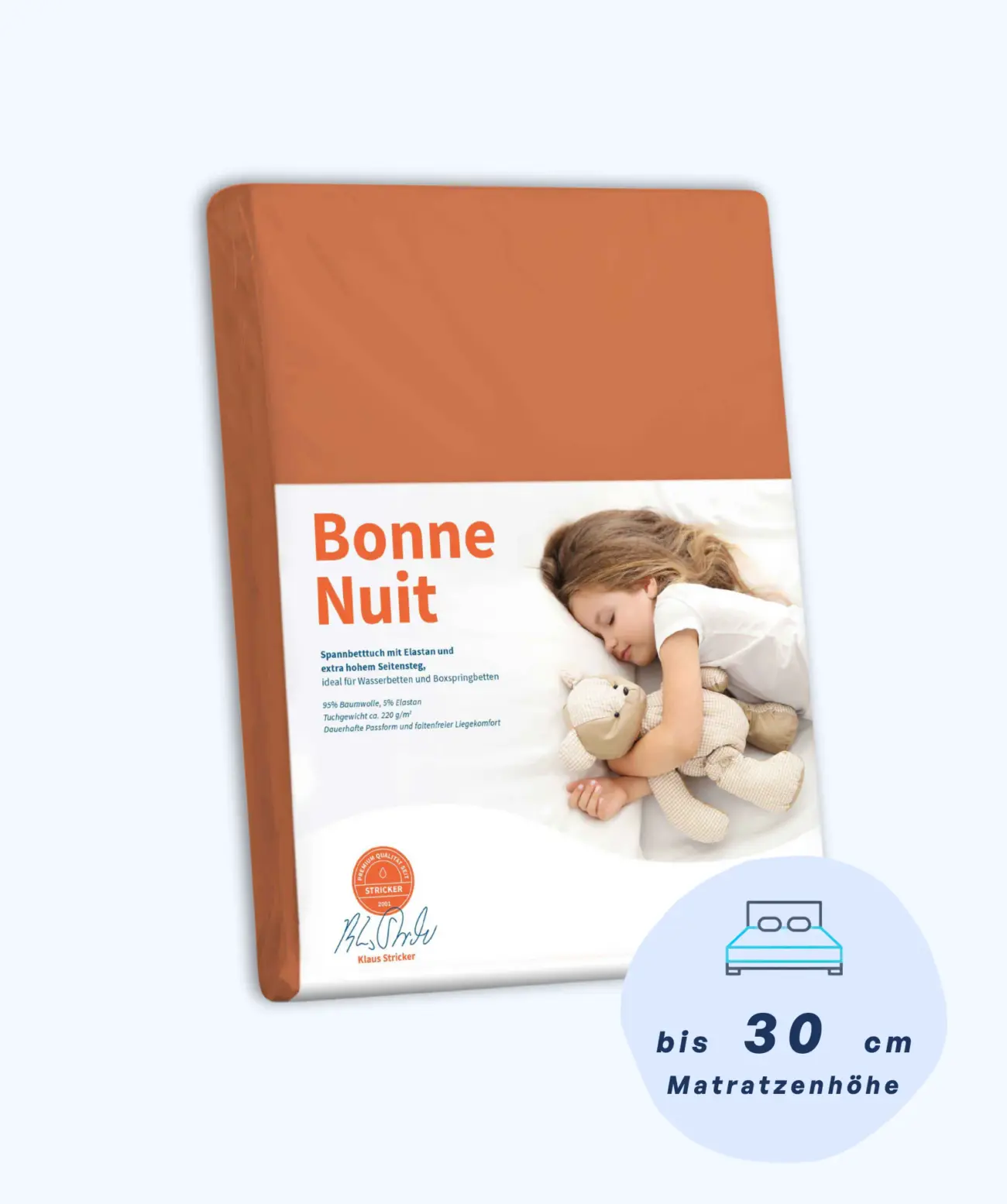 Bonne Nuit Spannbettlaken Stricker 29 Bonne Nuit Spannbettlaken Stricker – Bild 29