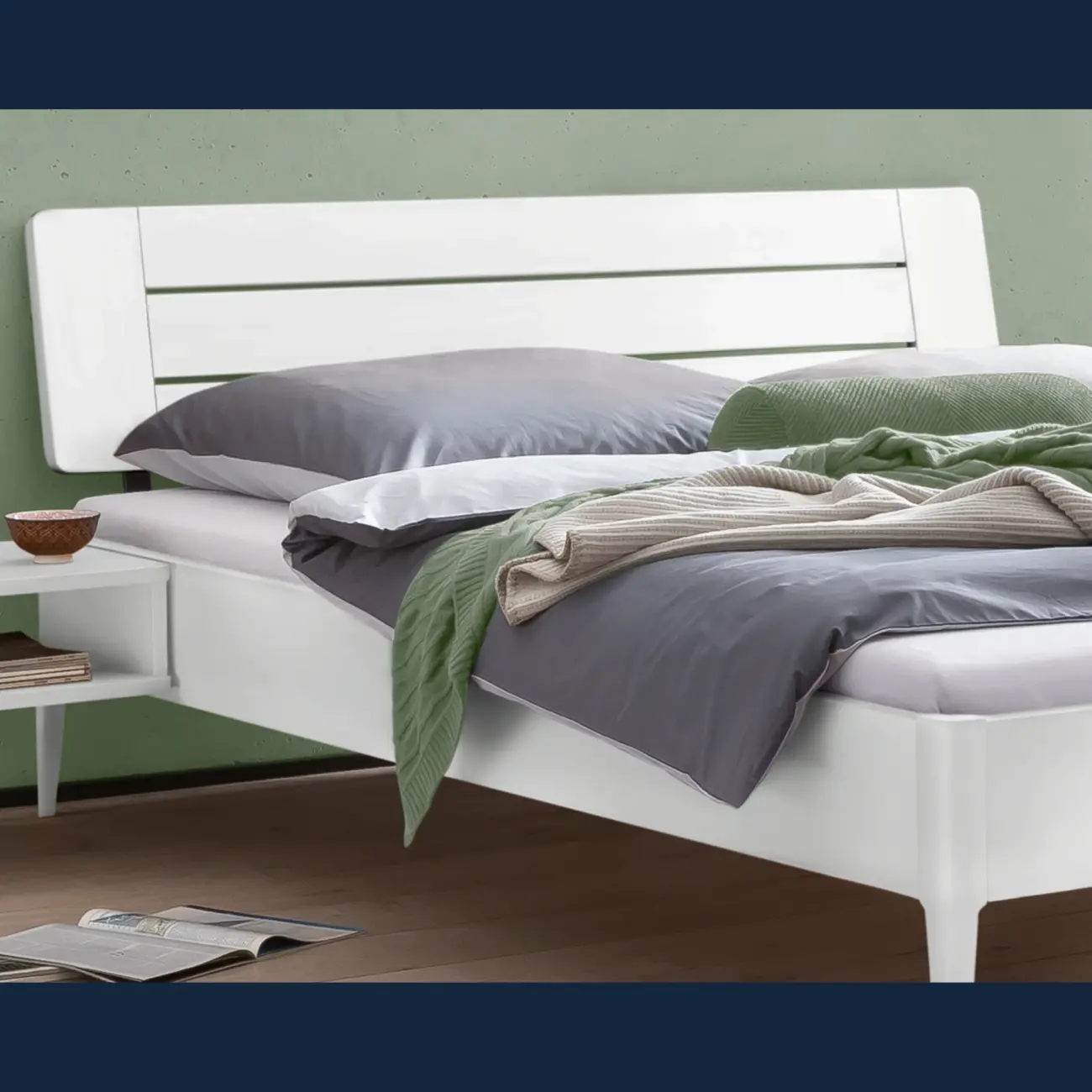 Elegantes Massivholzbett Hasena Modern Busseto 7 Elegantes Massivholzbett Hasena Modern Busseto – Bild 7