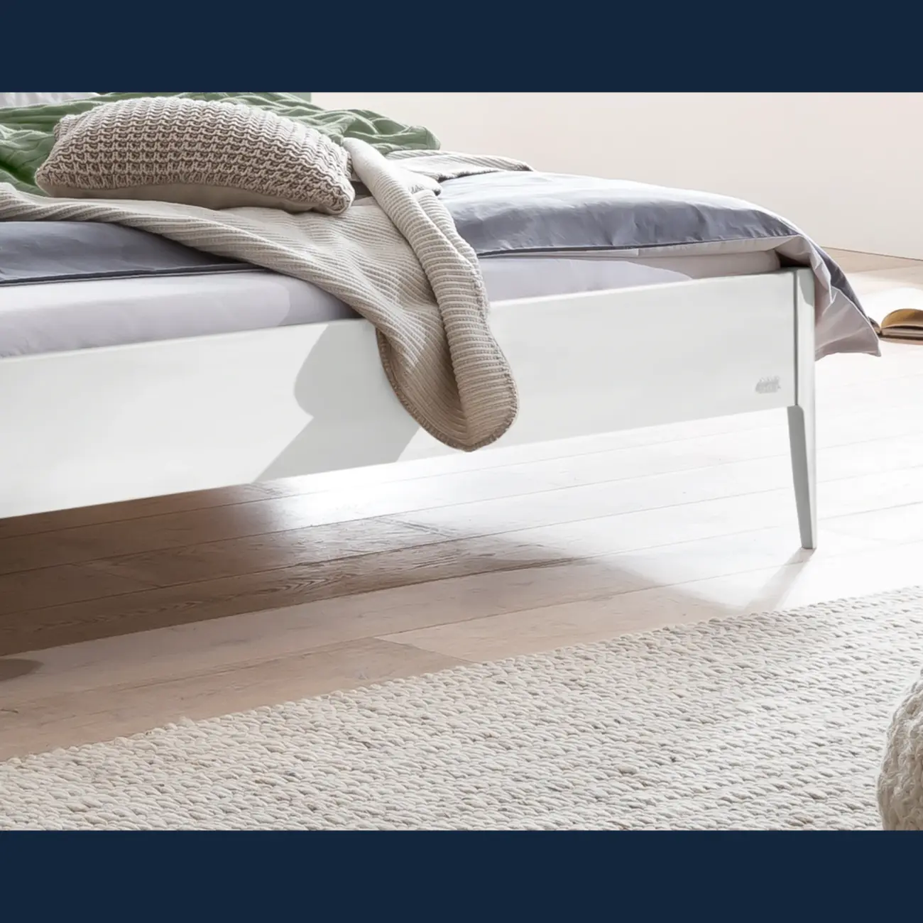 Elegantes Massivholzbett Hasena Modern Busseto 8 Elegantes Massivholzbett Hasena Modern Busseto – Bild 8