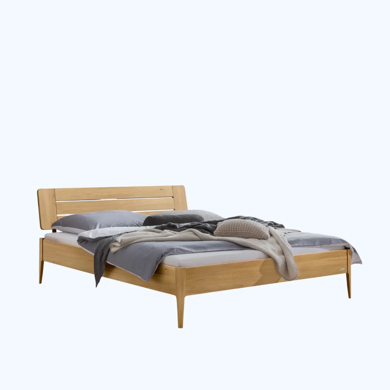 Elegantes Massivholzbett Hasena Modern Busseto 9 Elegantes Massivholzbett Hasena Modern Busseto – Bild 9