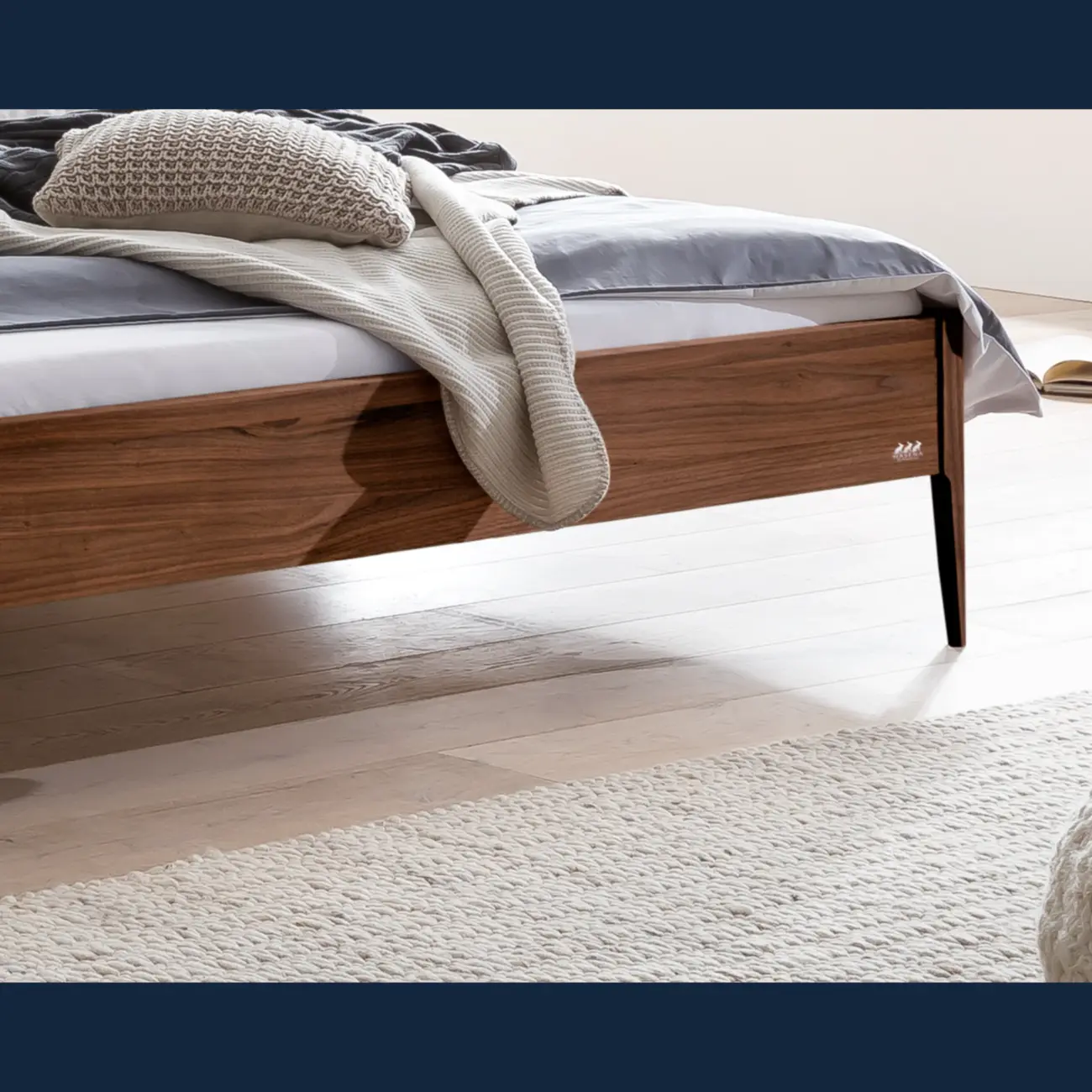 Elegantes Massivholzbett Hasena Modern Busseto 16 Elegantes Massivholzbett Hasena Modern Busseto – Bild 16