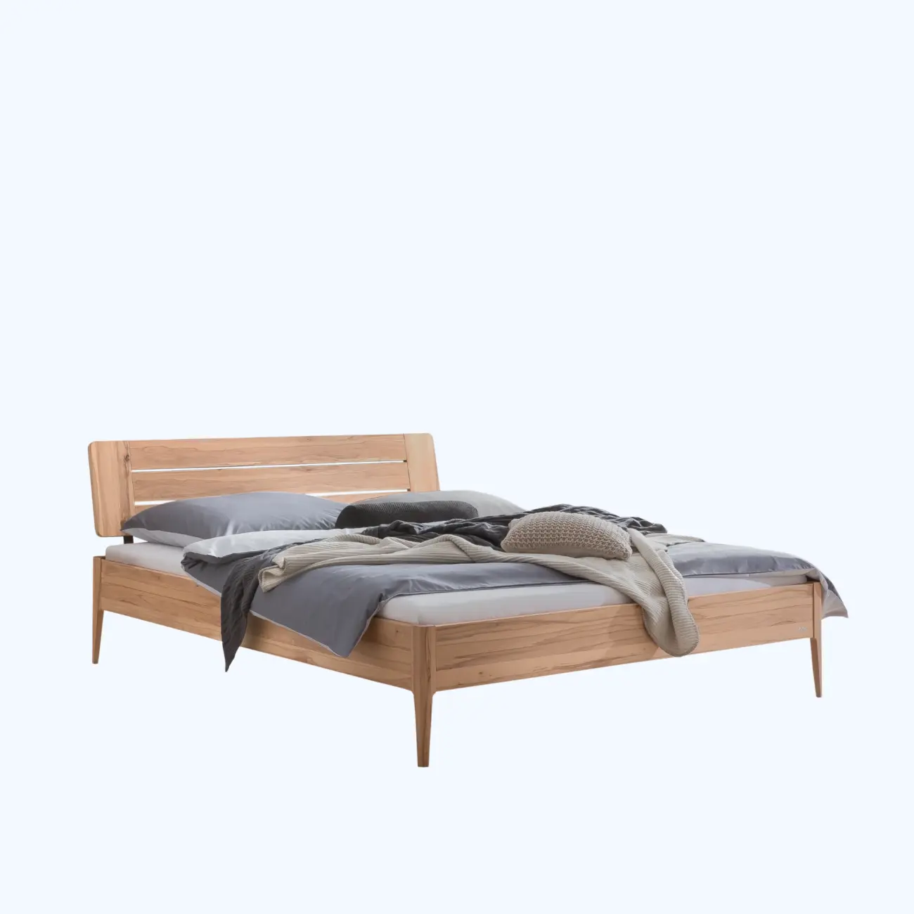 Elegantes Massivholzbett Hasena Modern Busseto 17 Elegantes Massivholzbett Hasena Modern Busseto – Bild 17