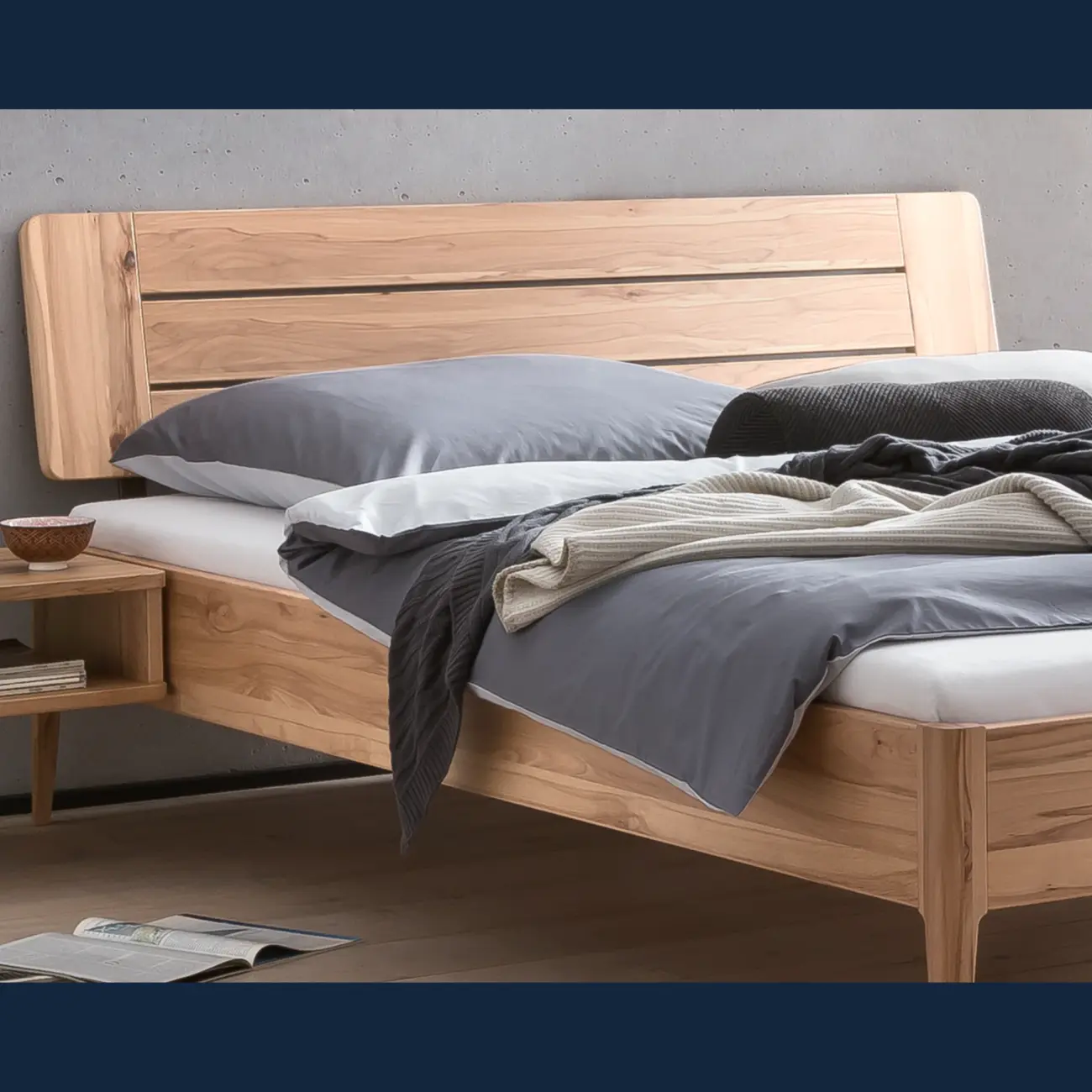 Elegantes Massivholzbett Hasena Modern Busseto 19 Elegantes Massivholzbett Hasena Modern Busseto – Bild 19
