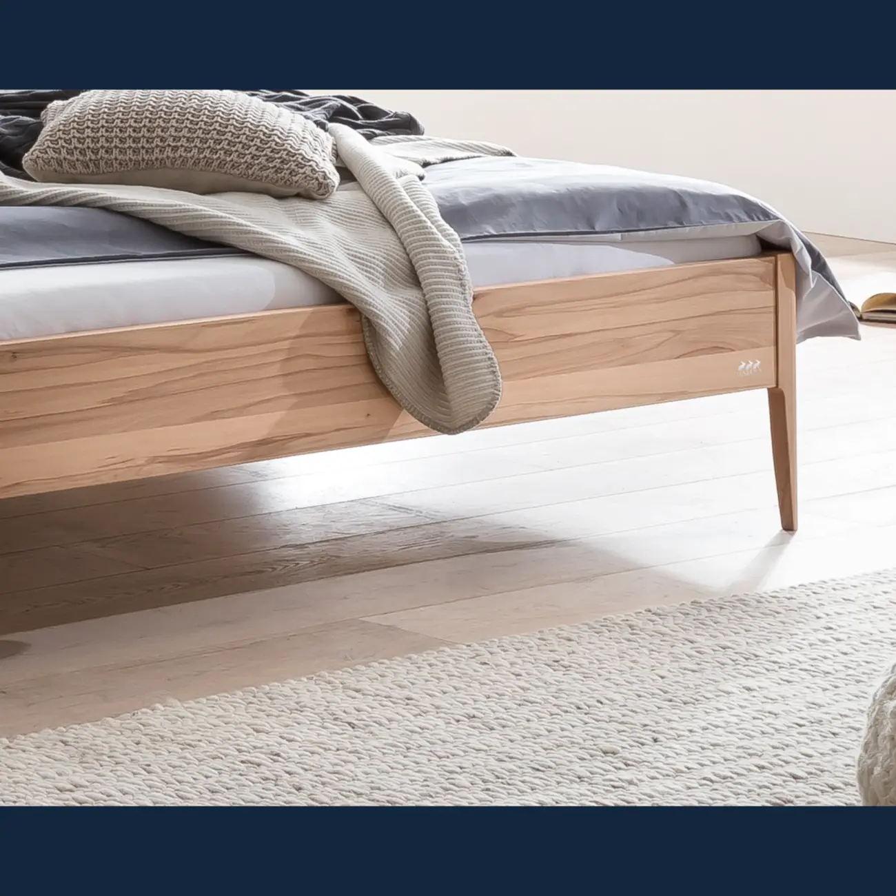 Elegantes Massivholzbett Hasena Modern Busseto 20 Elegantes Massivholzbett Hasena Modern Busseto – Bild 20