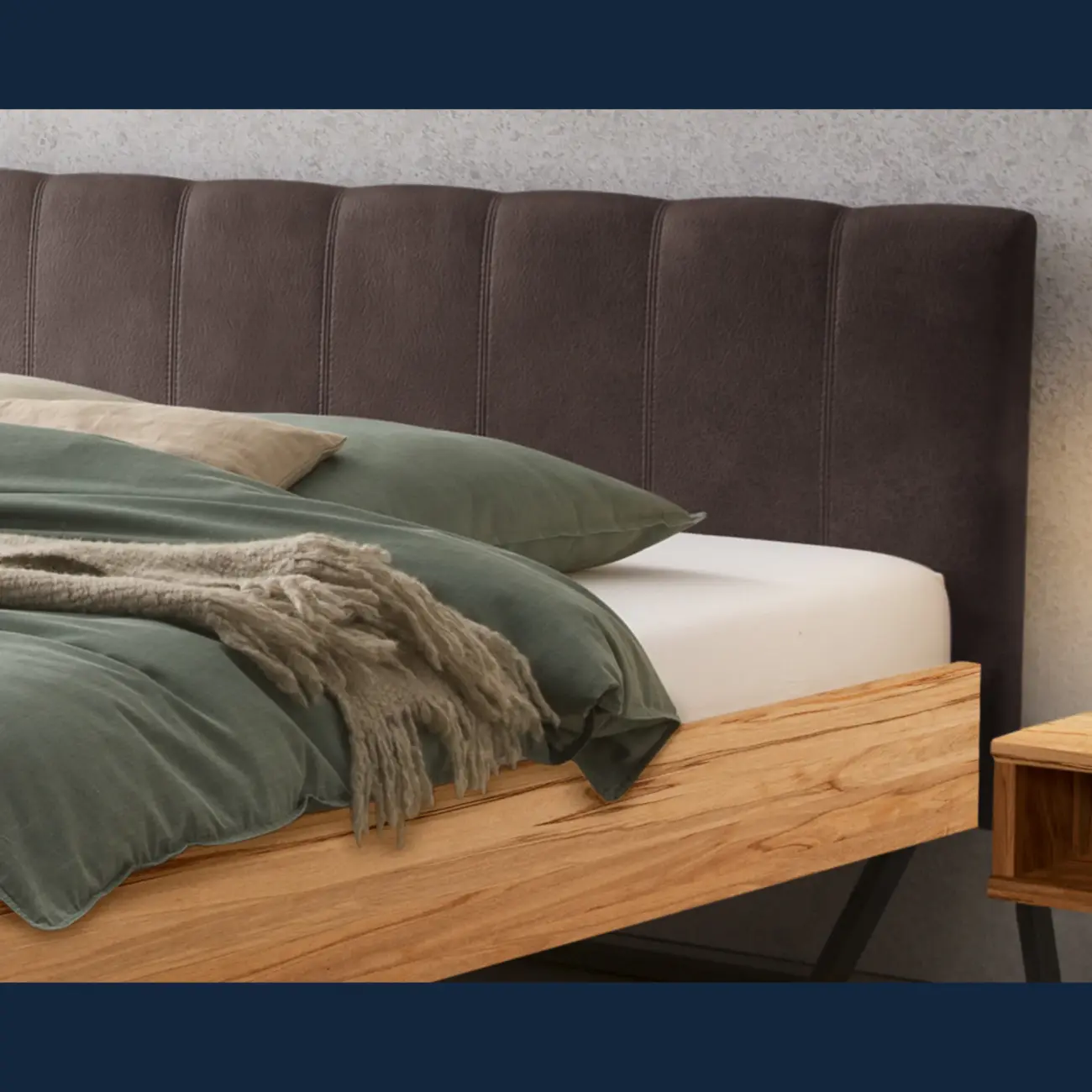 Urbanes Massivholzbett Hasena Enrico Industrial 19 Urbanes Massivholzbett Hasena Enrico Industrial – Bild 19