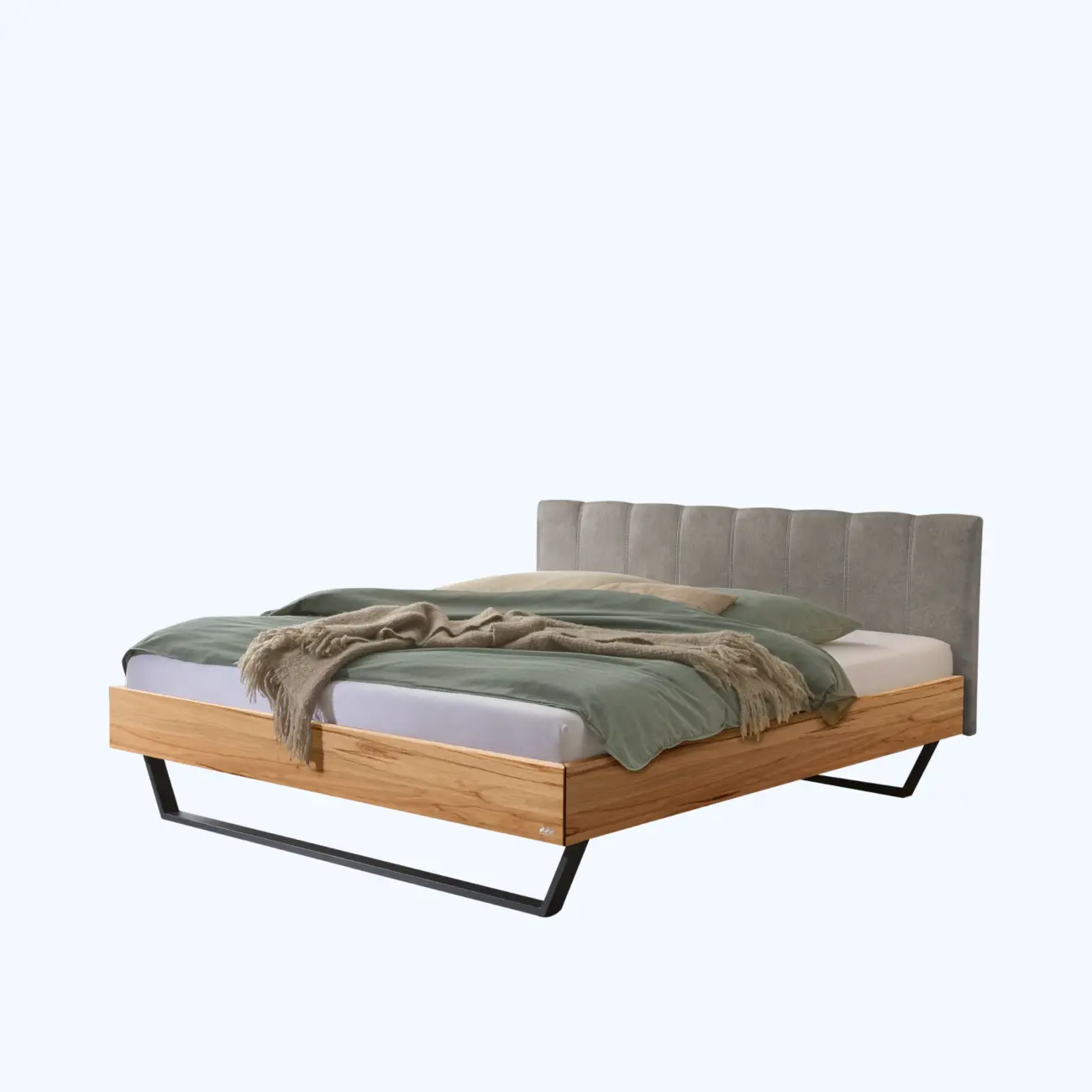 Urbanes Massivholzbett Hasena Enrico Industrial 14 Urbanes Massivholzbett Hasena Enrico Industrial – Bild 14