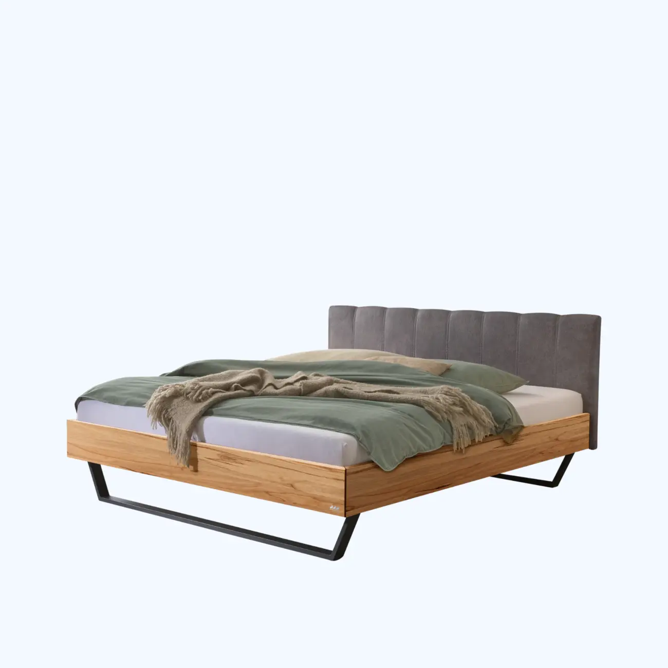Urbanes Massivholzbett Hasena Enrico Industrial 11 Urbanes Massivholzbett Hasena Enrico Industrial – Bild 11
