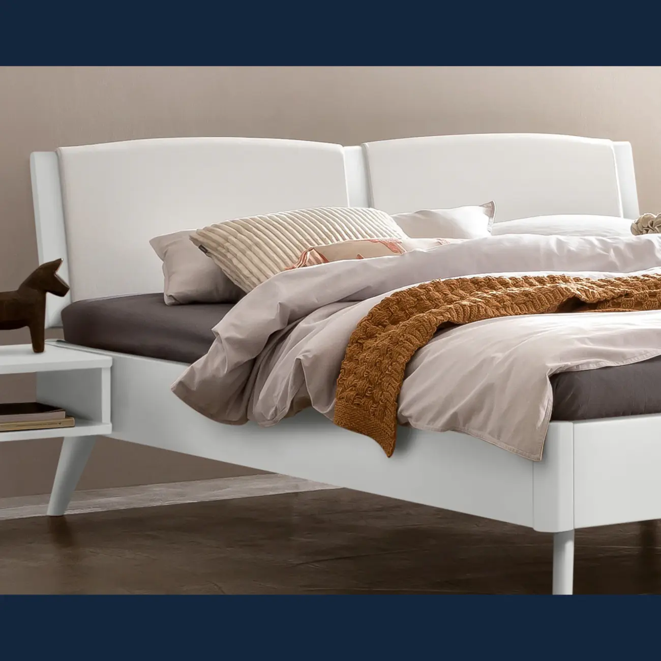 Massivholzbett Hasena Fabro modern-skandinavisch 6 Massivholzbett Hasena Fabro modern-skandinavisch – Bild 6