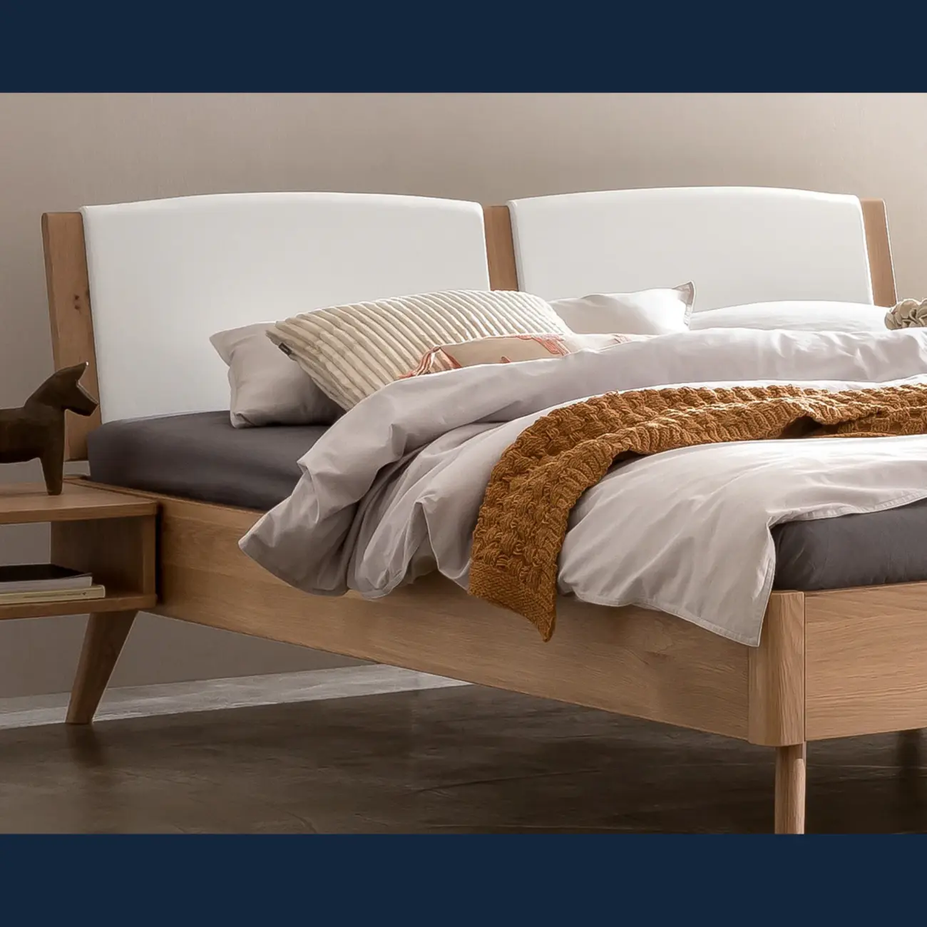 Massivholzbett Hasena Fabro modern-skandinavisch 10 Massivholzbett Hasena Fabro modern-skandinavisch – Bild 10