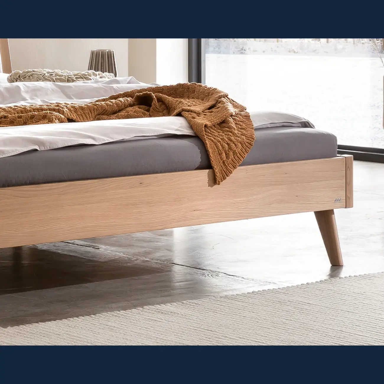 Massivholzbett Hasena Fabro modern-skandinavisch 11 Massivholzbett Hasena Fabro modern-skandinavisch – Bild 11