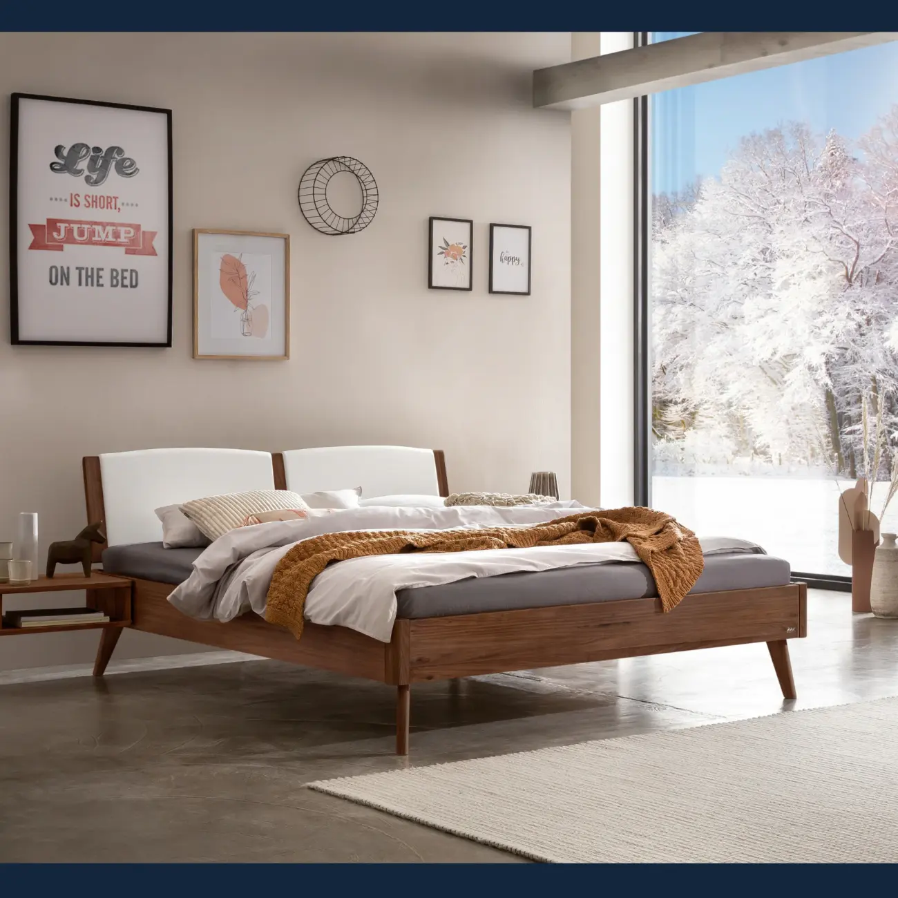 Massivholzbett Hasena Fabro modern-skandinavisch 13 Massivholzbett Hasena Fabro modern-skandinavisch – Bild 13