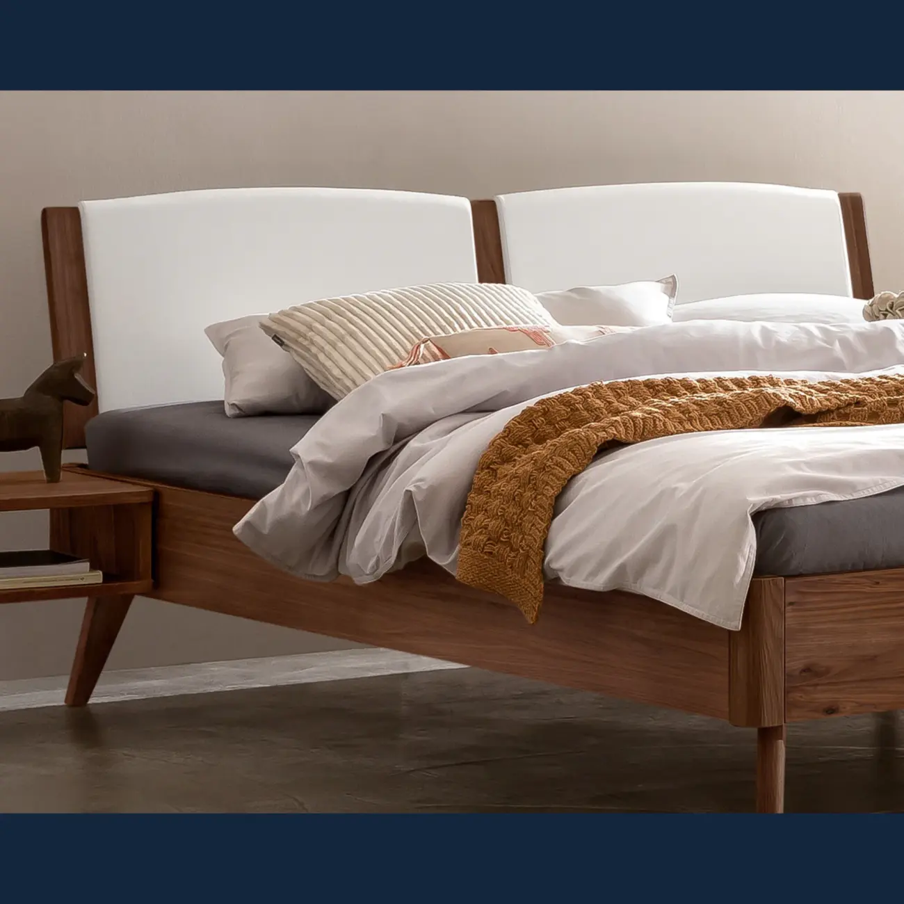 Massivholzbett Hasena Fabro modern-skandinavisch 14 Massivholzbett Hasena Fabro modern-skandinavisch – Bild 14