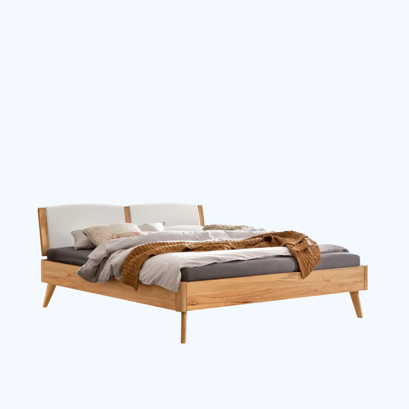 Massivholzbett Hasena Fabro modern-skandinavisch 1 Massivholzbett Hasena Fabro modern-skandinavisch