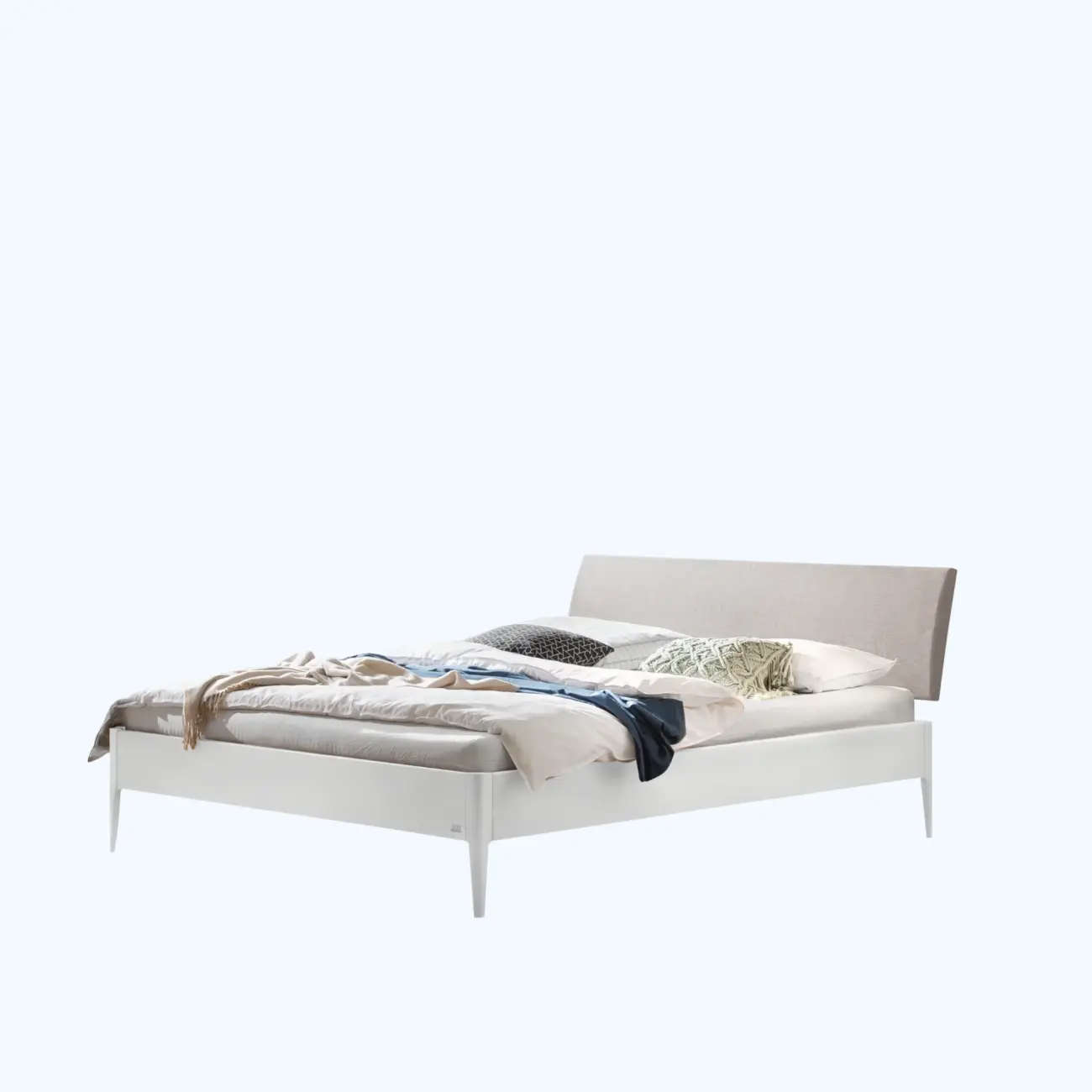 Elegantes Massivholzbett Hasena Fanano modern-skandinavisch 5 Elegantes Massivholzbett Hasena Fanano modern-skandinavisch – Bild 5