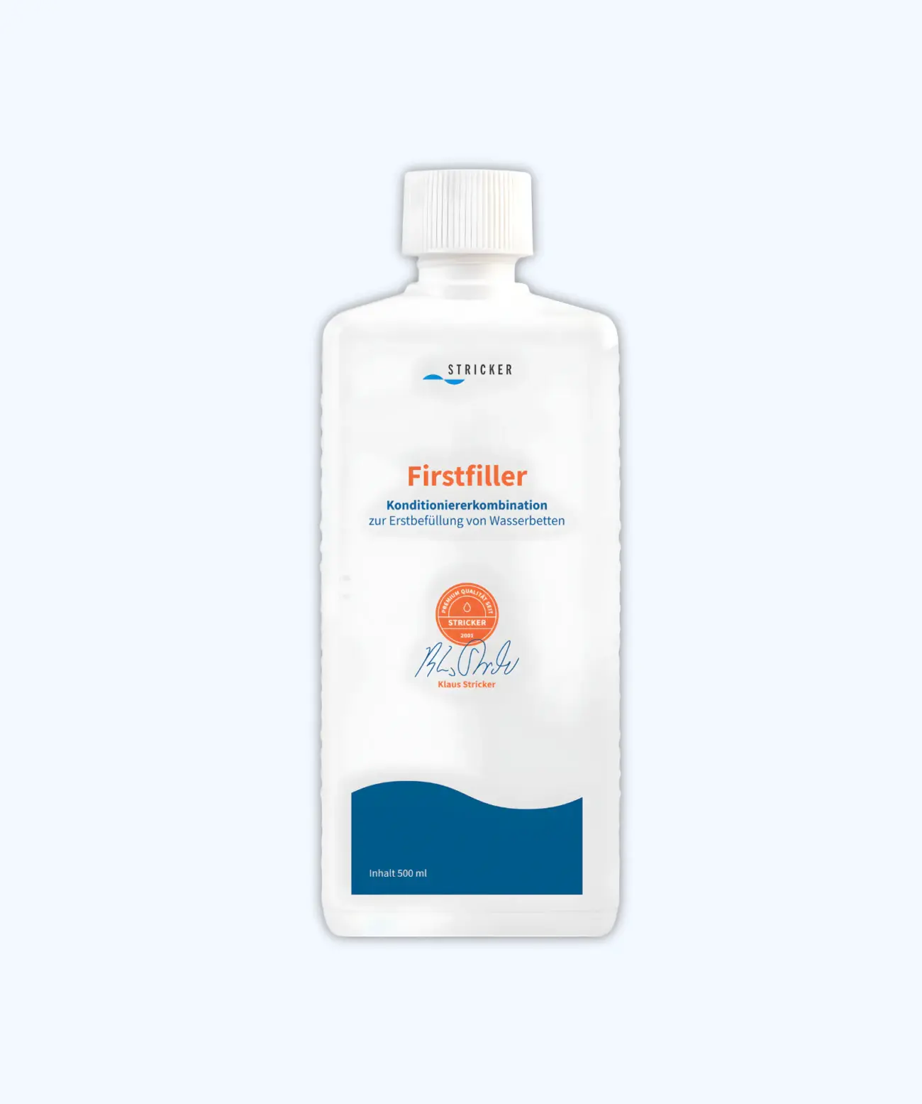 Firstfiller Wasserbett Konditionierer zur Erstbefüllung 1 Firstfiller Wasserbett Konditionierer zur Erstbefüllung