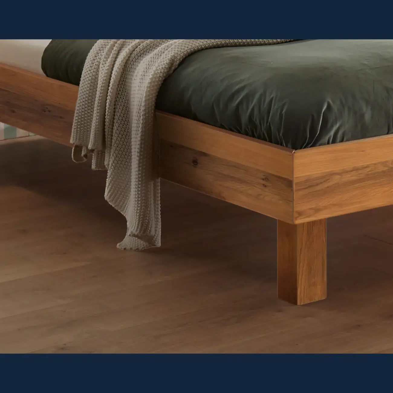 Robustes Massivholzbett Hasena Forti modern-skandinavisch 16 Robustes Massivholzbett Hasena Forti modern-skandinavisch – Bild 16