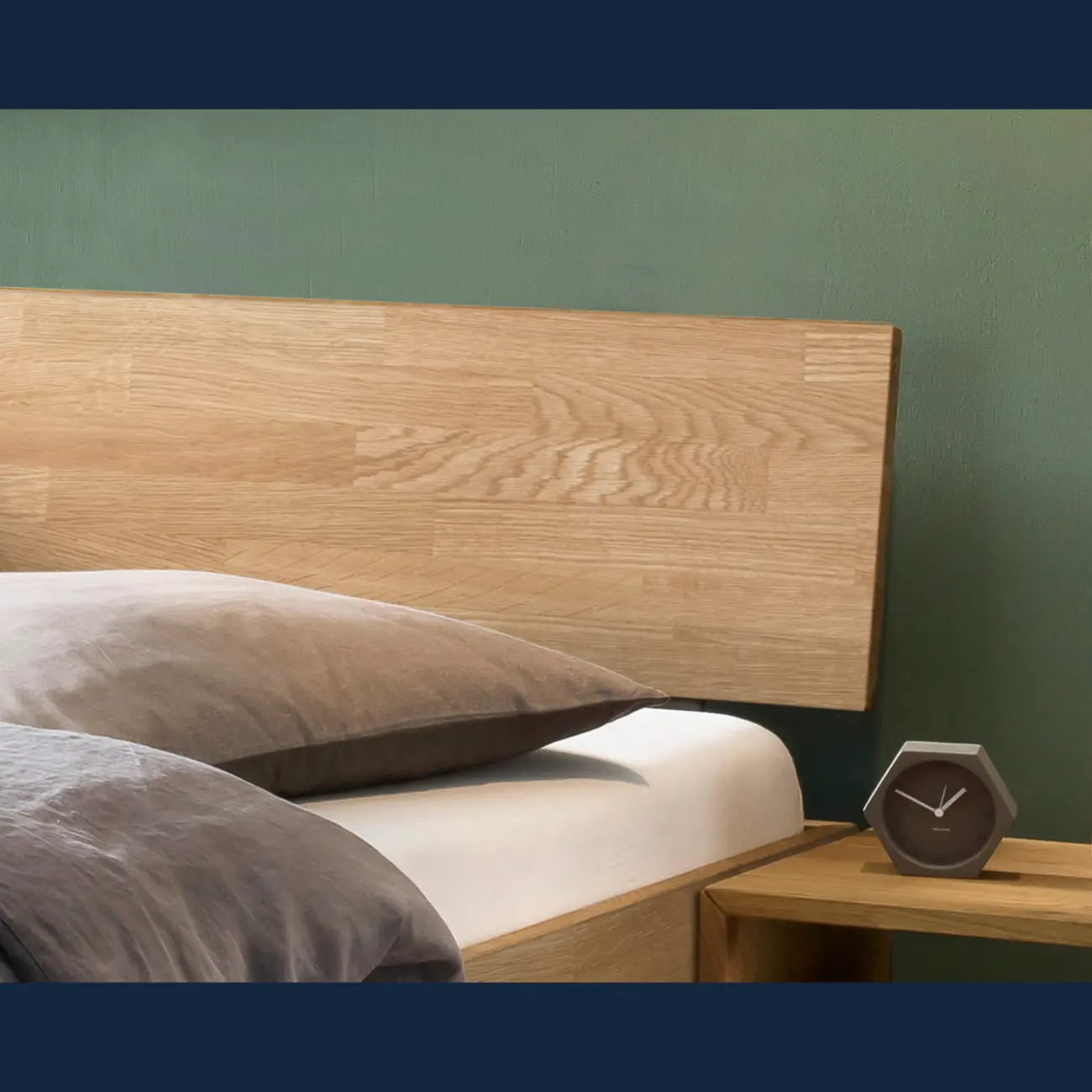 Massivholzbett Hasena Lodi modern Industrial 3 Massivholzbett Hasena Lodi modern Industrial – Bild 3